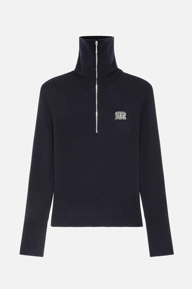Harmfool Sweater Knit Navy