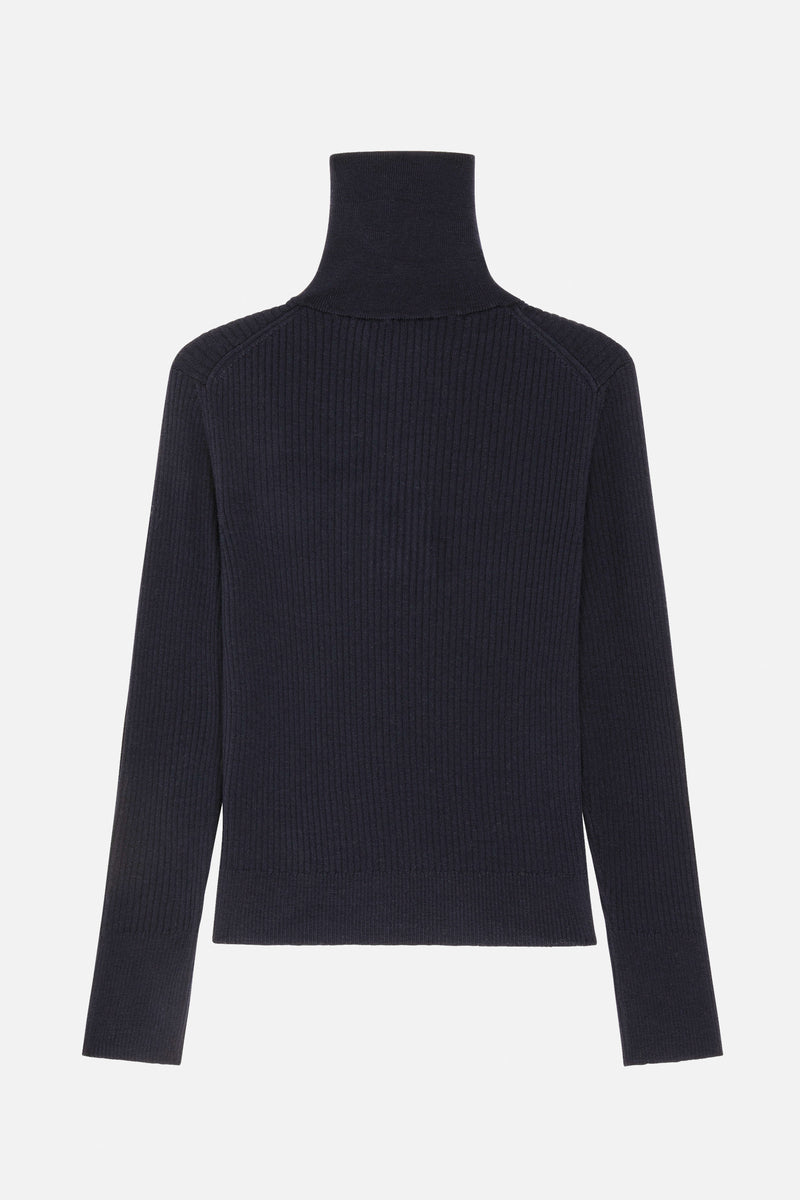 Harmfool Sweater Knit Navy