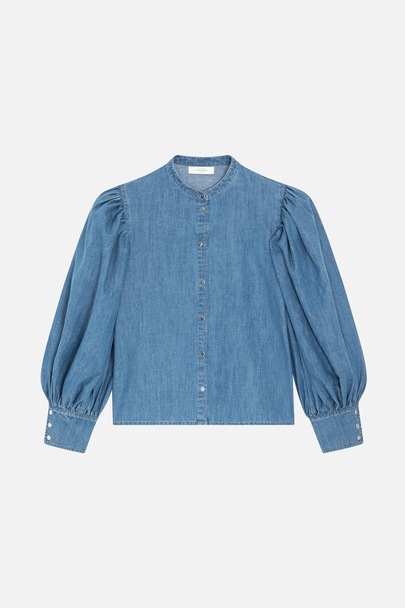 Lucchill Blouse Denim