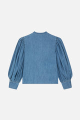 Lucchill Blouse Denim