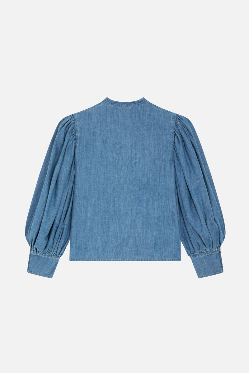 Lucchill Blouse Denim