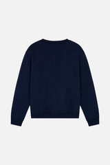 Molllouislost Sweatshirt Navy