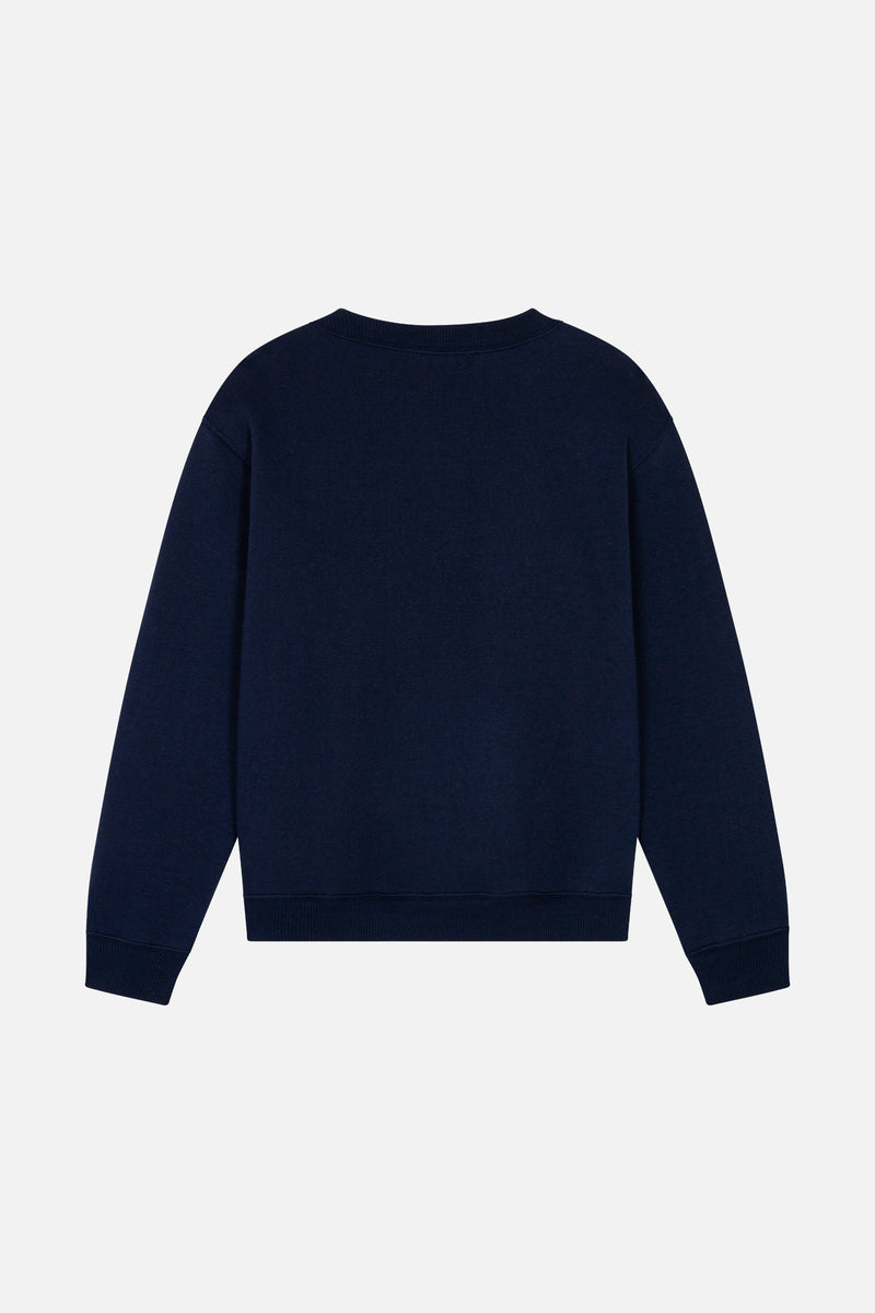 Molllouislost Sweatshirt Navy