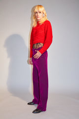 Tresbest Sweater Knit Red