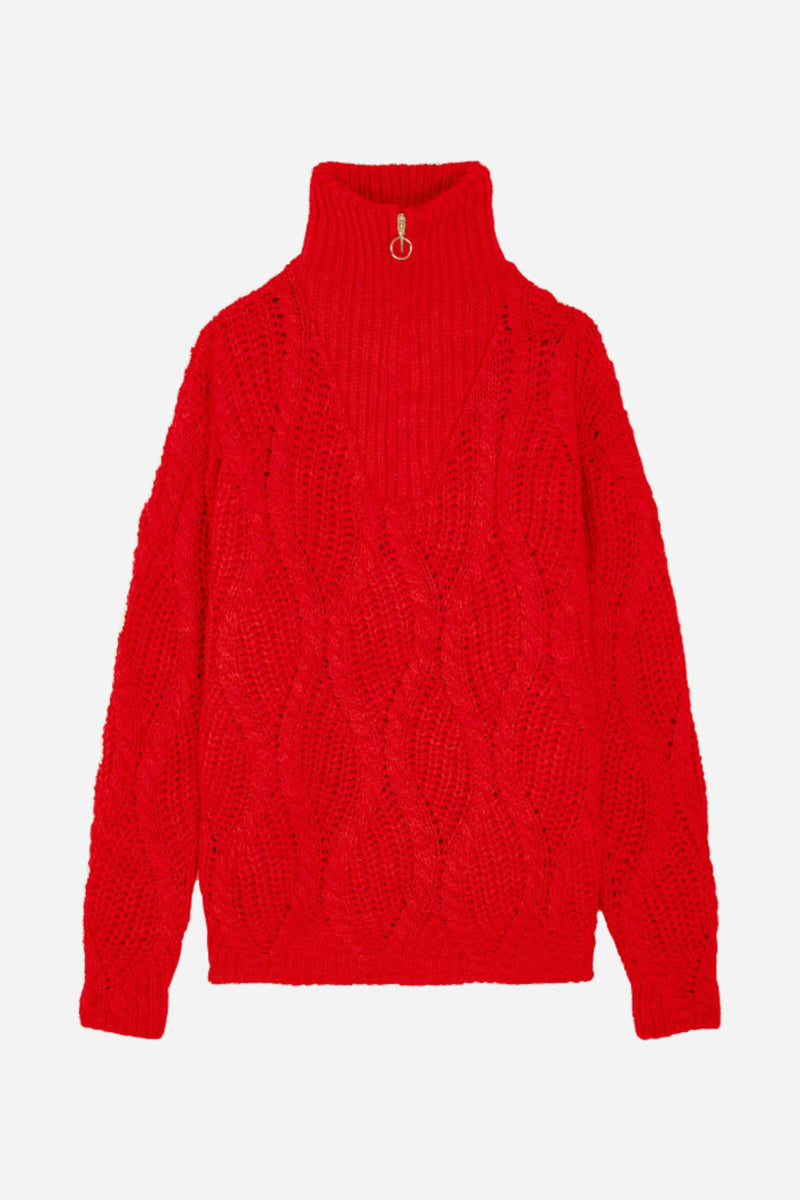 Treslarry Sweater Red