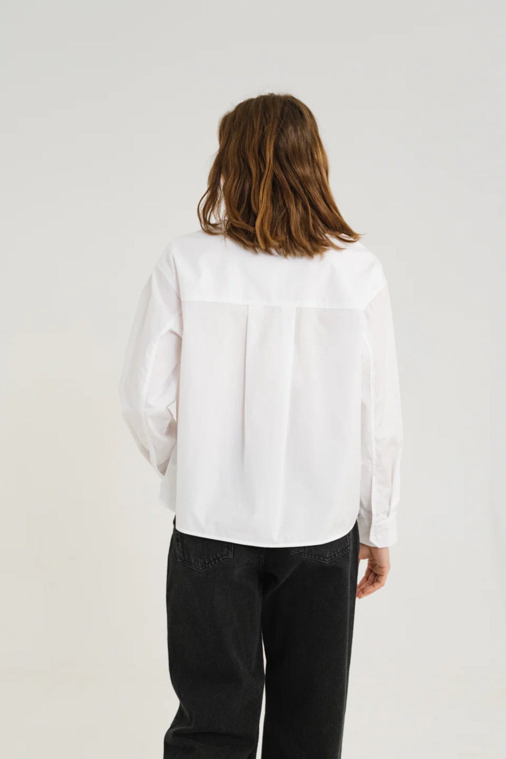 Andrea Optic Shirt White