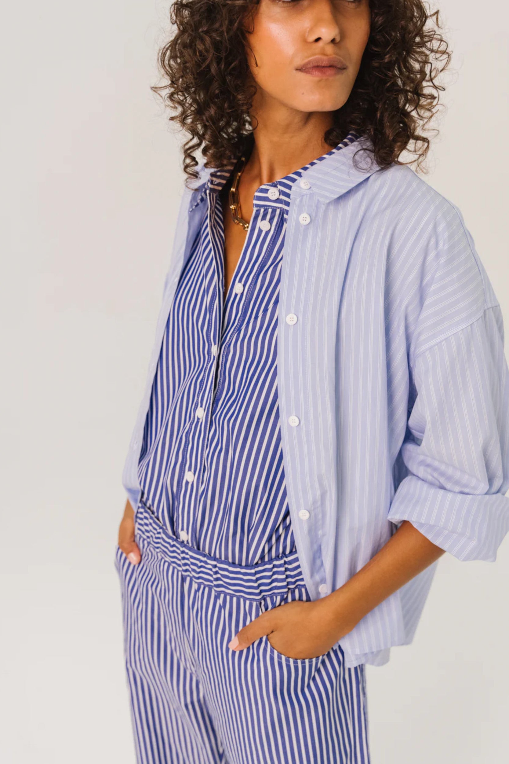 Billie Savile Shirt Blue