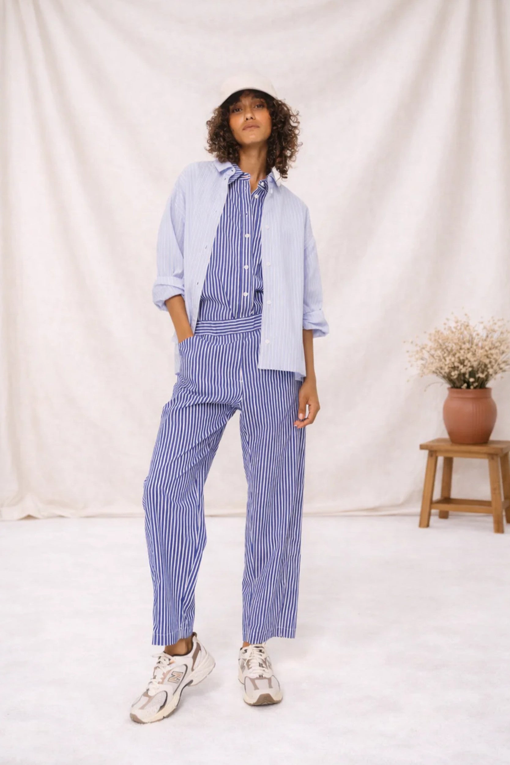 Billie Savile Shirt Blue