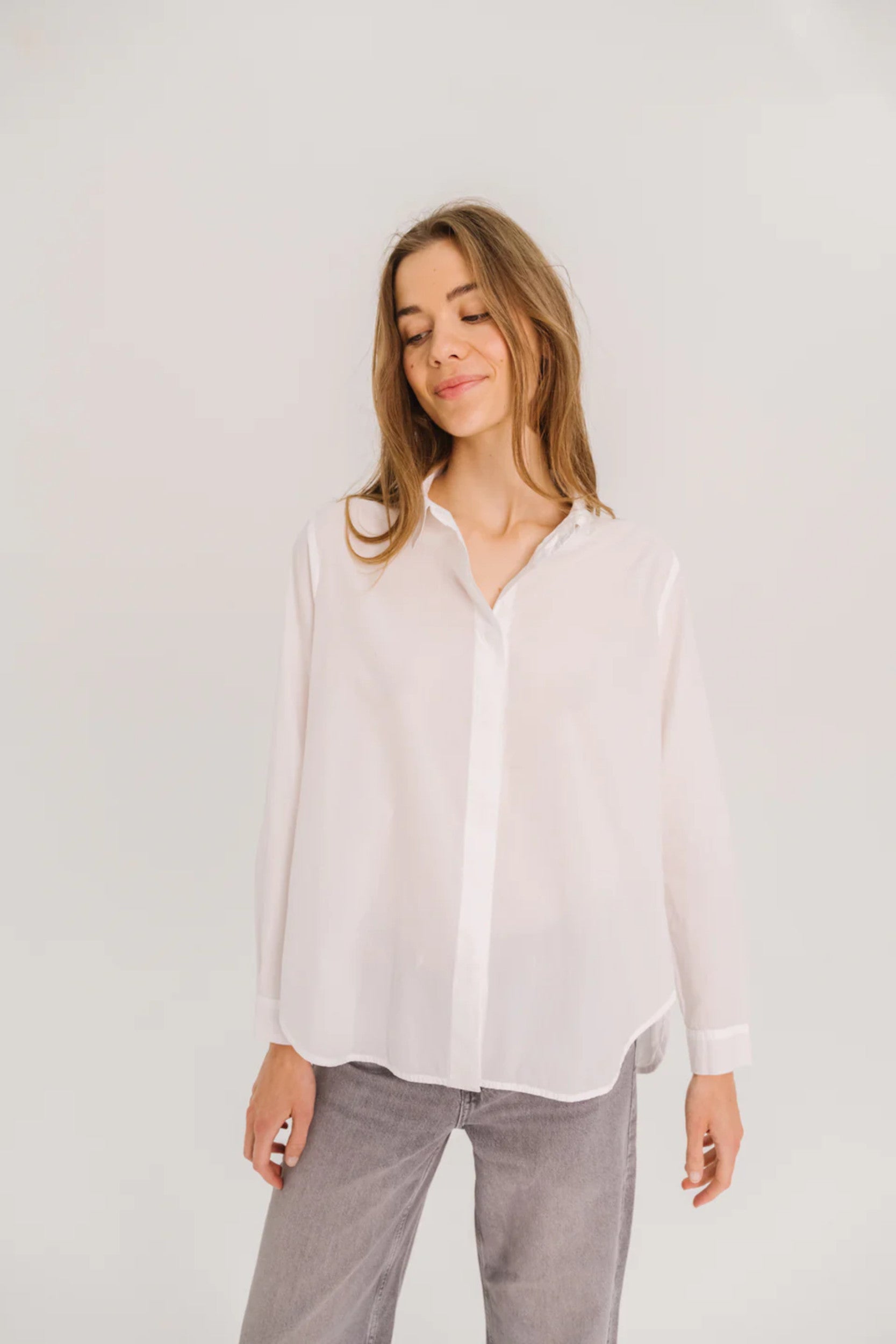 Julie Bianco Shirt White
