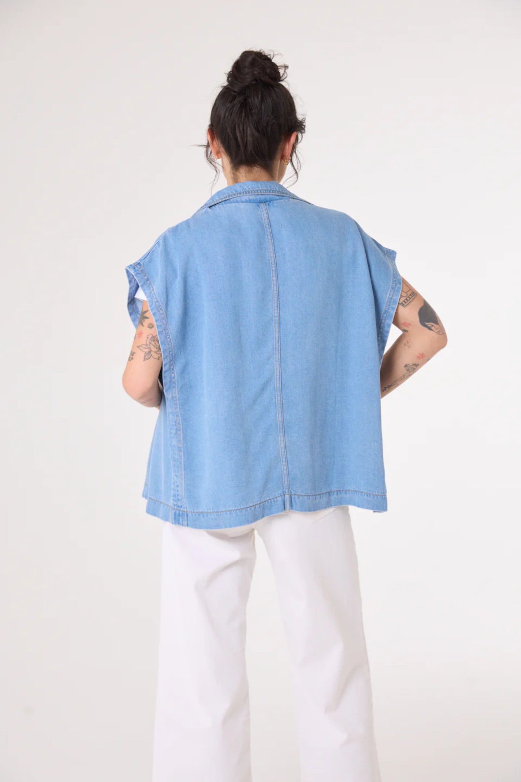 Molly Sea Jacket Indigo