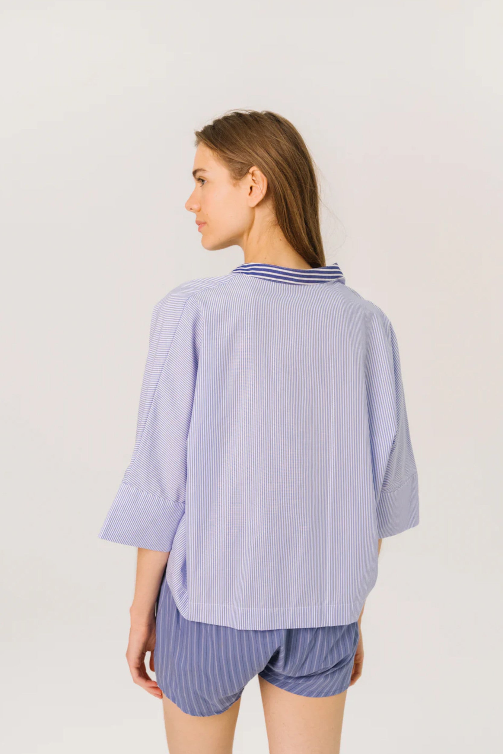 Joline Ciel Shirt Blue