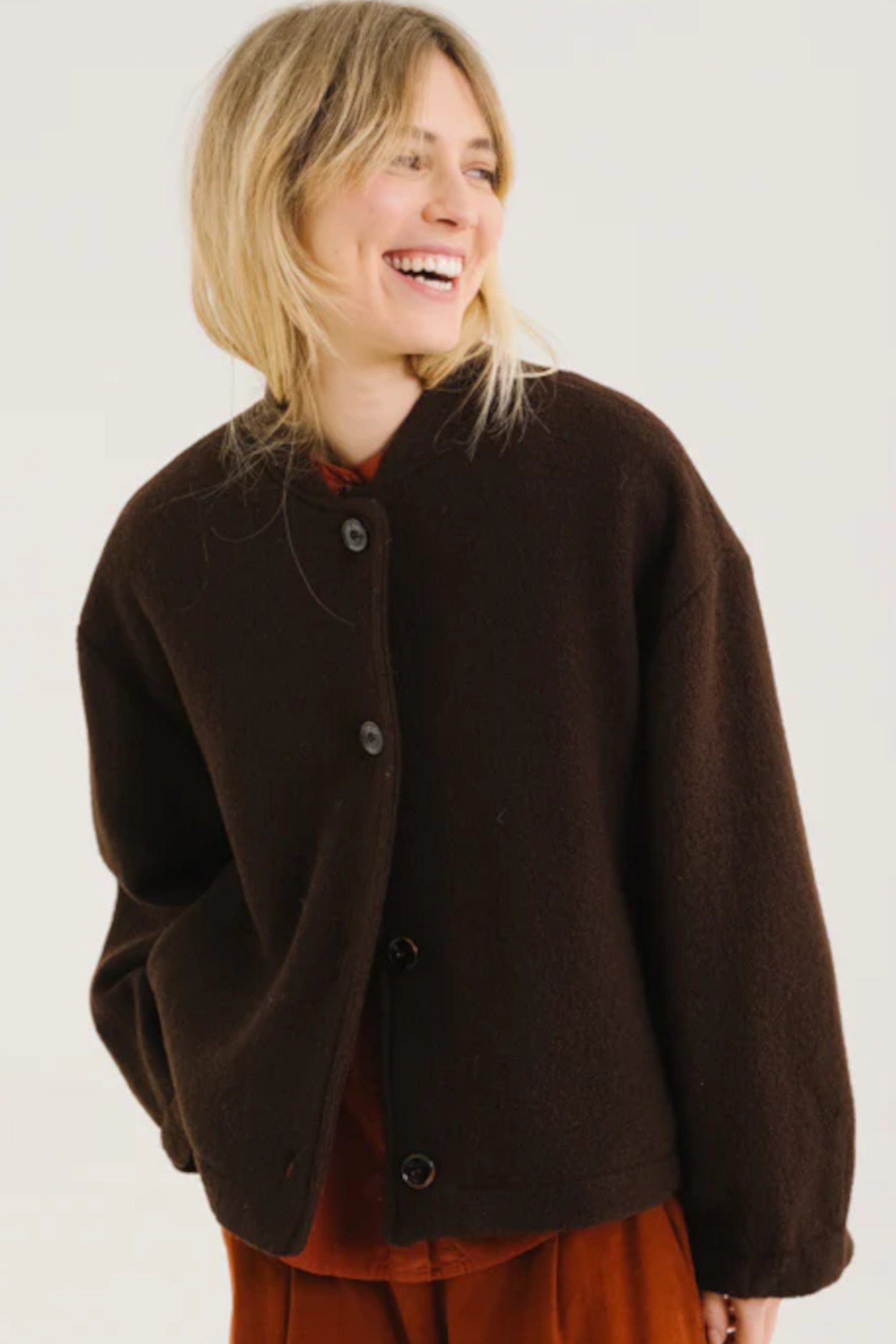 Jay Jacket Brown