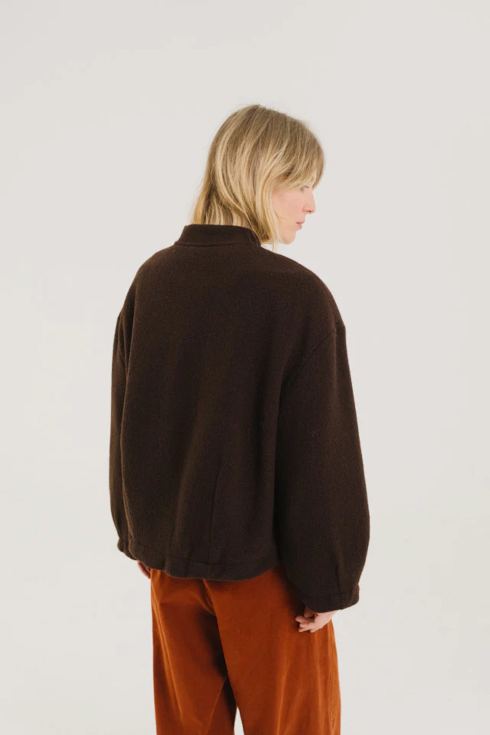Jay Jacket Brown