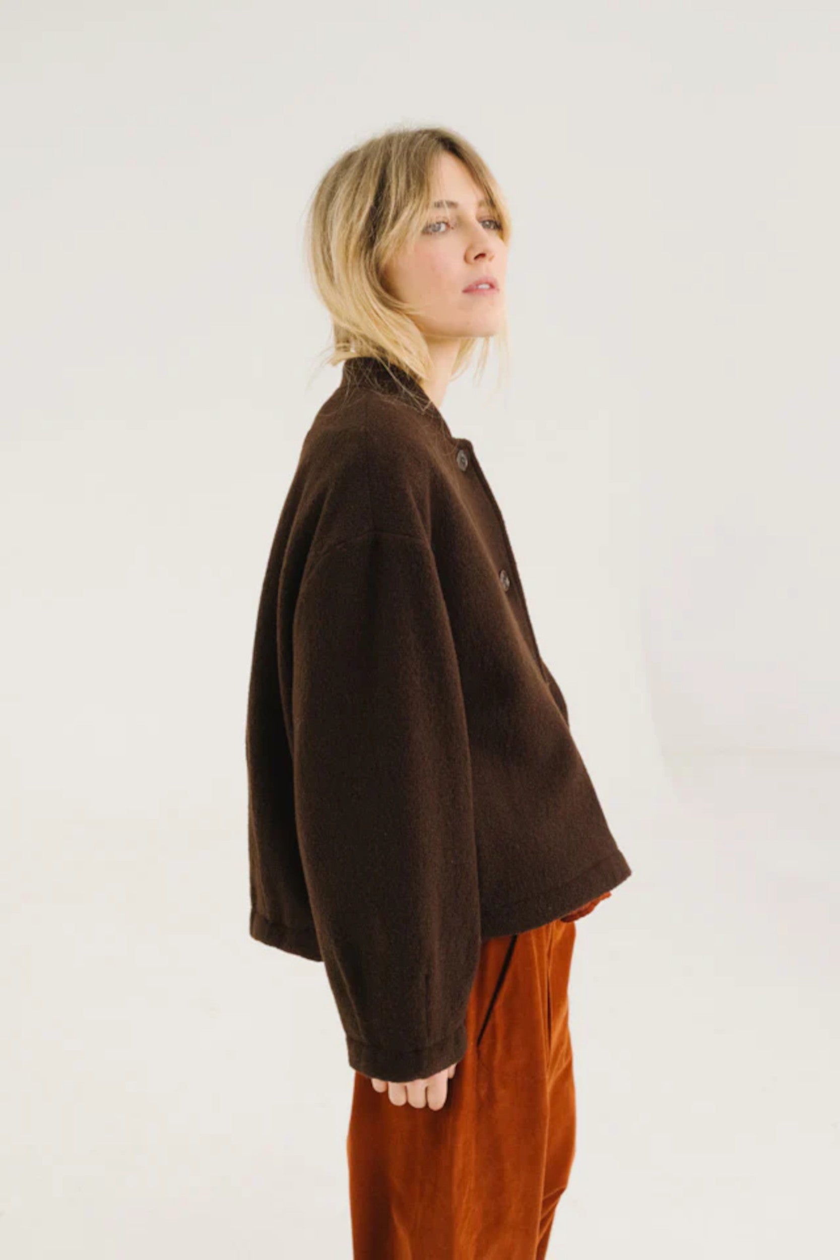 Jay Jacket Brown