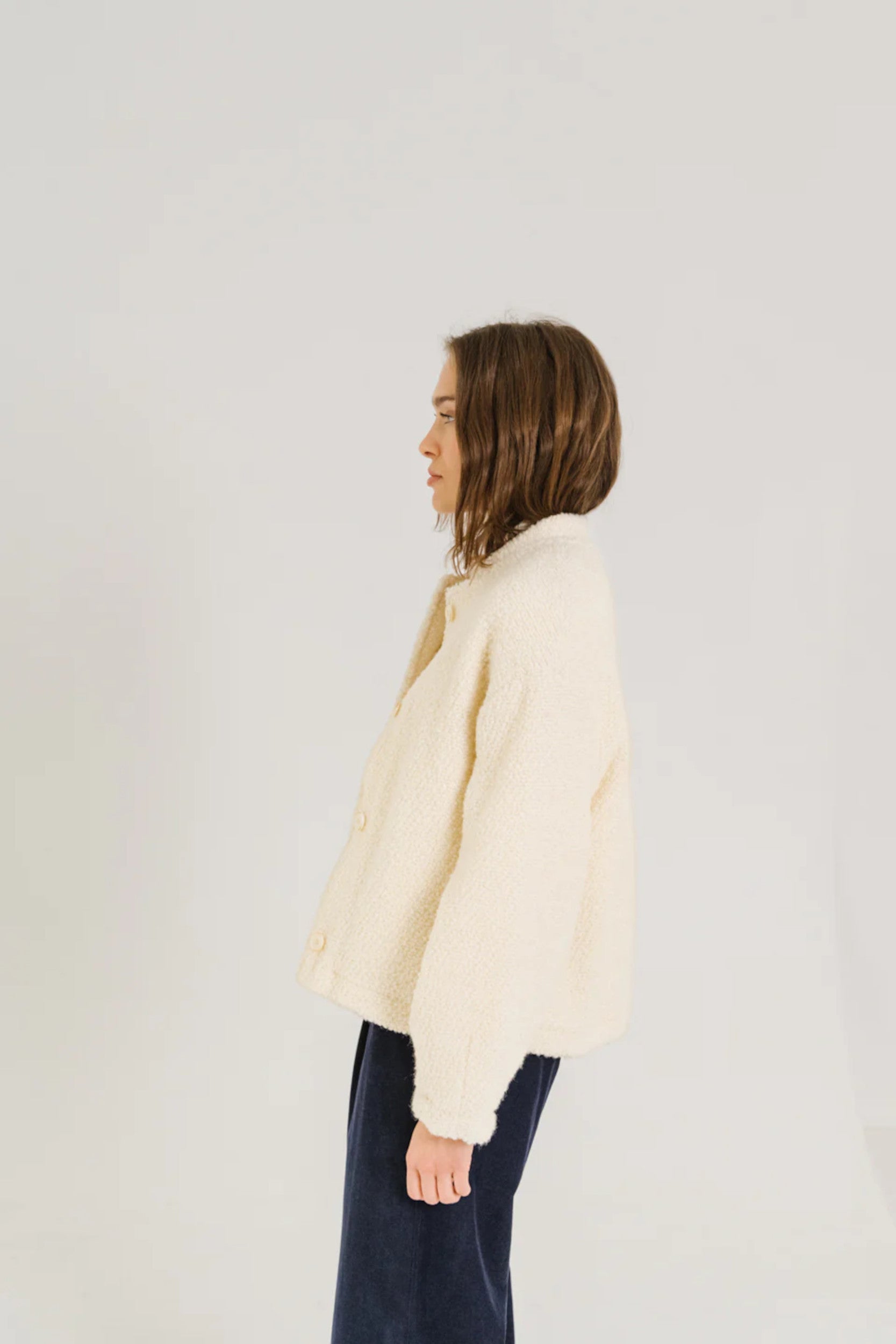 Jay Jacket White