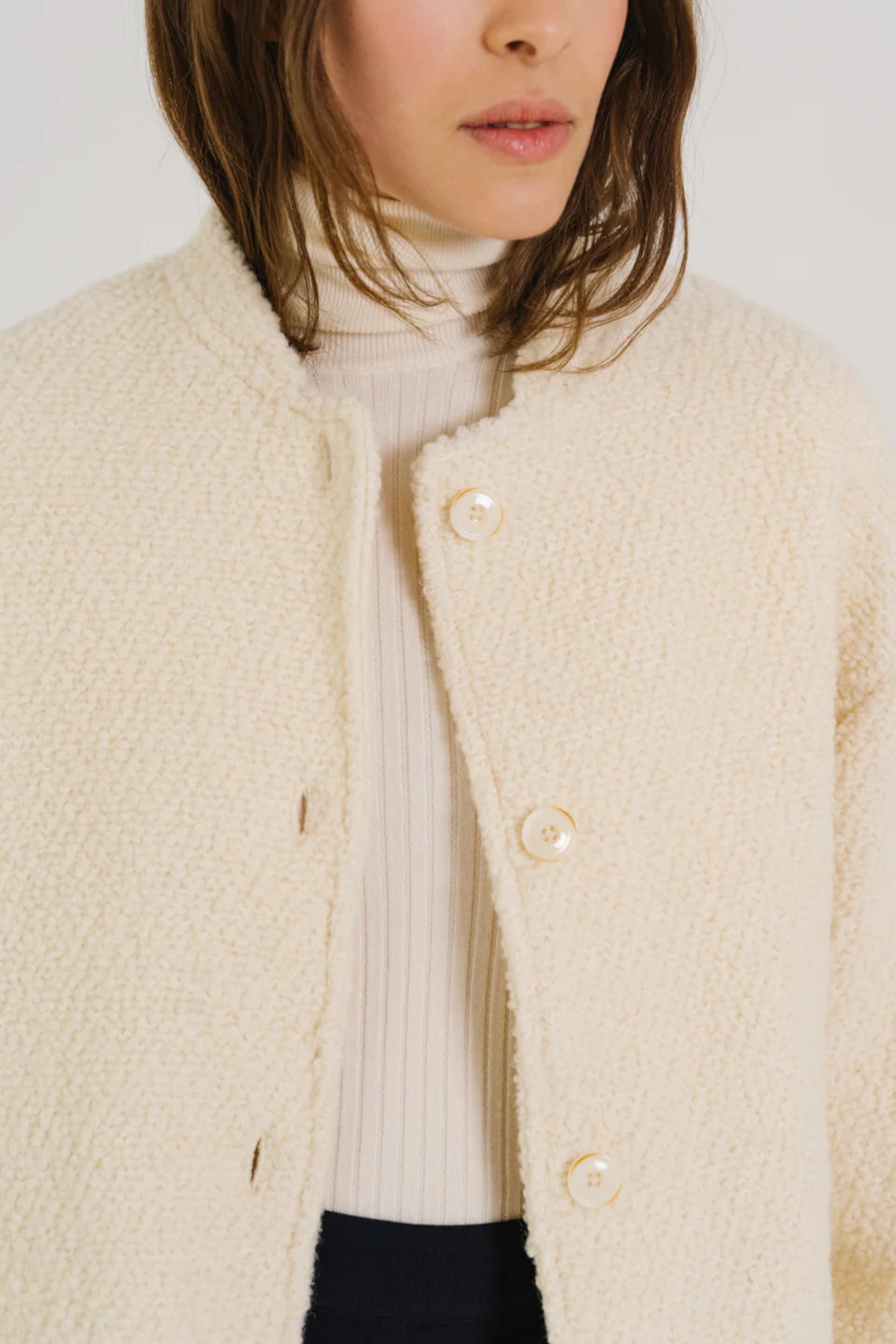 Jay Jacket White