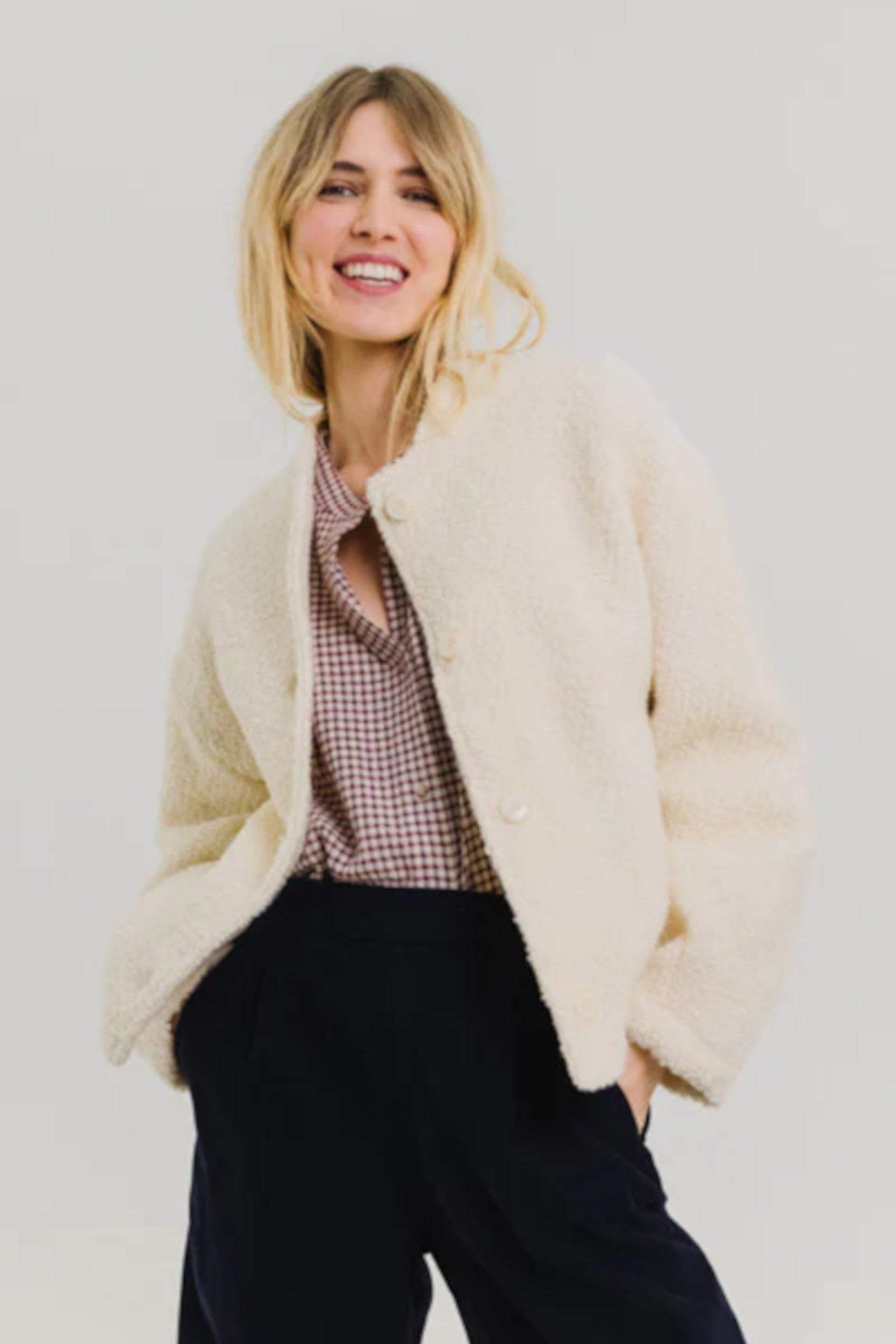 Jay Jacket White