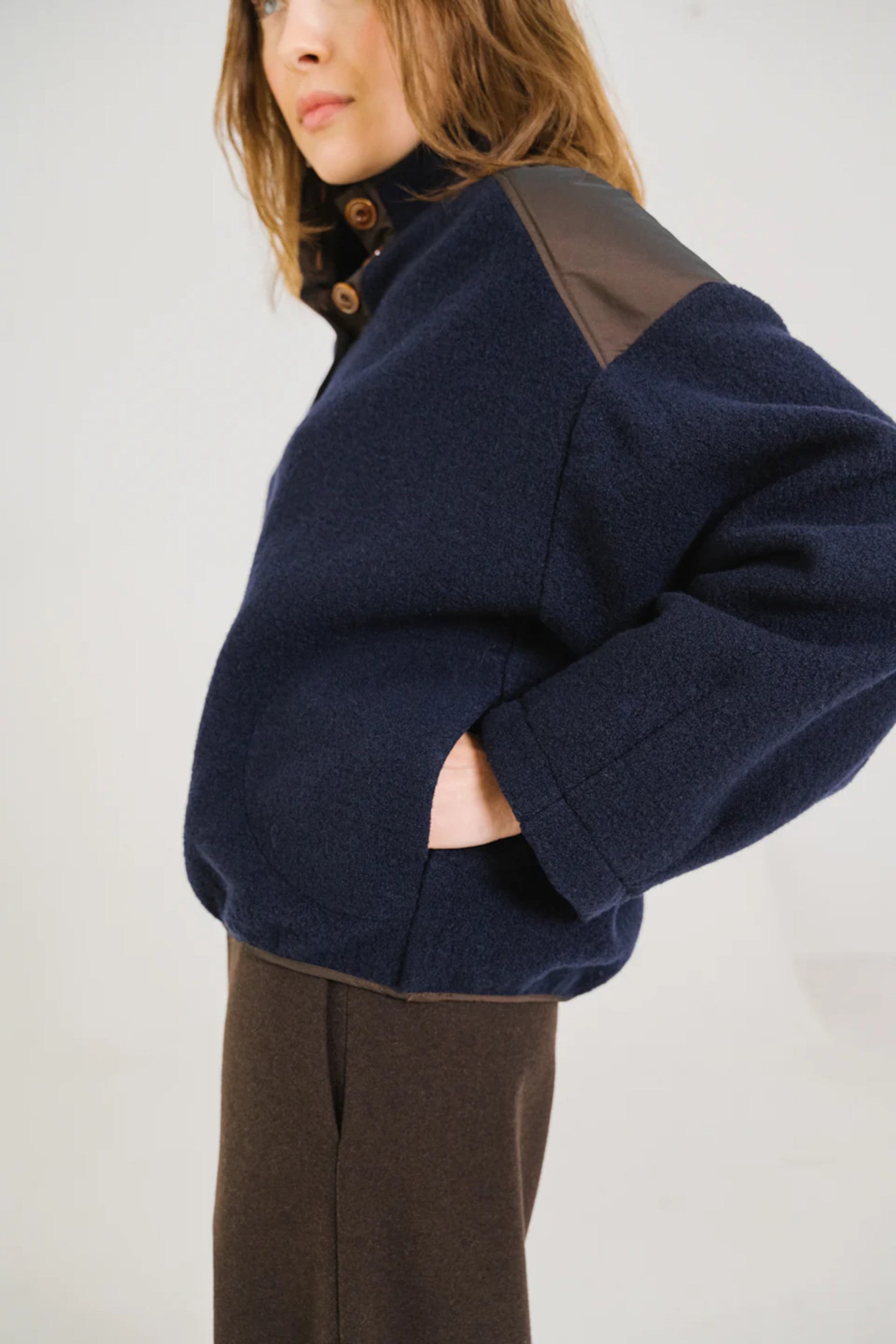 Jaya Jacket Blue