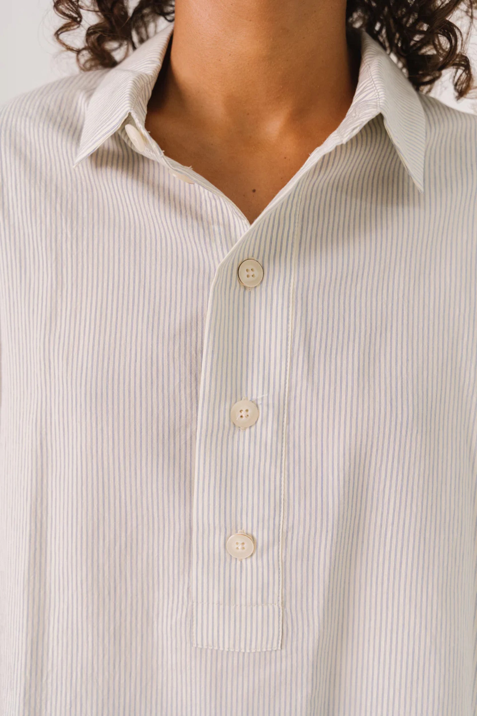 Jona Blue Shirt Blue