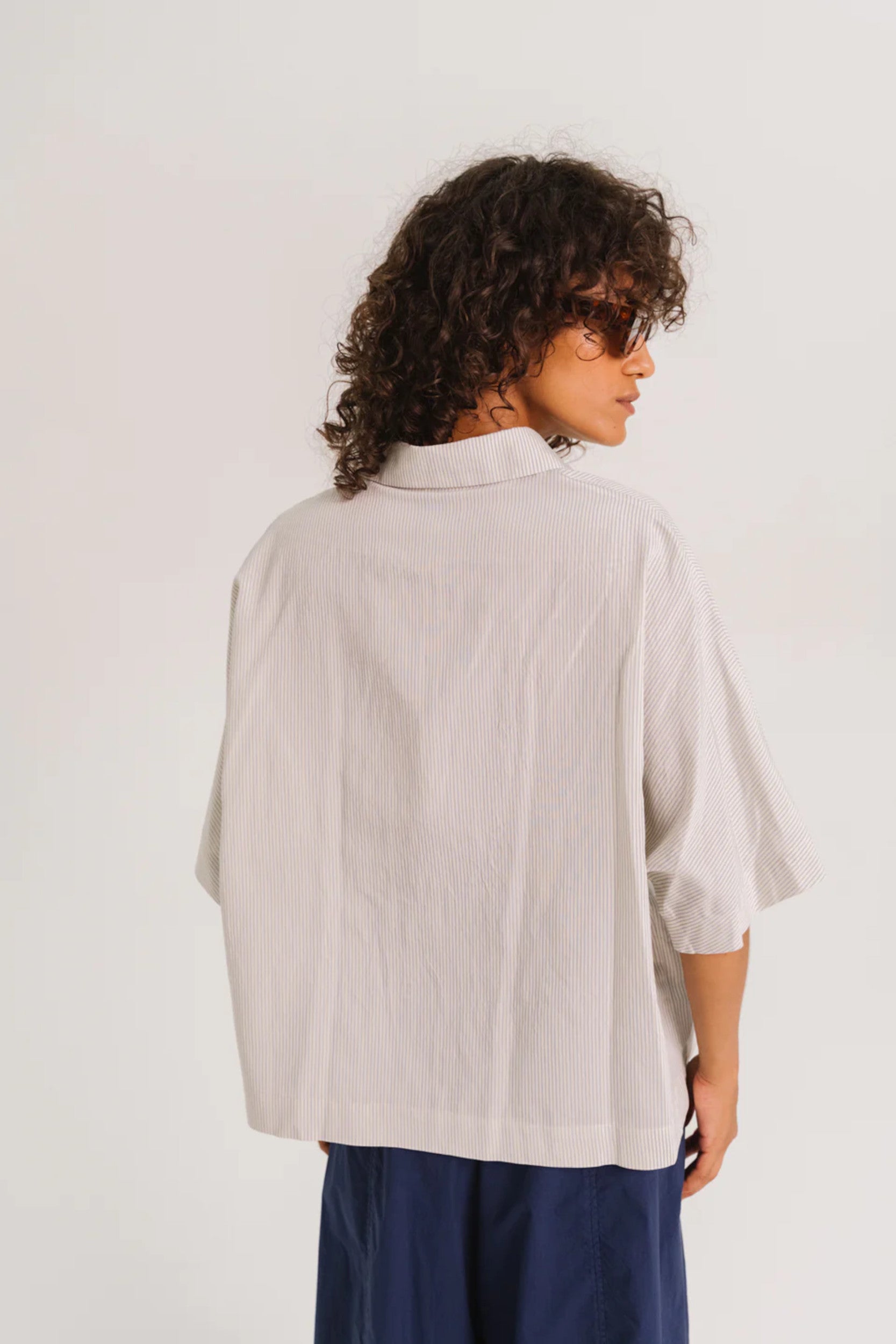 Jona Blue Shirt Blue