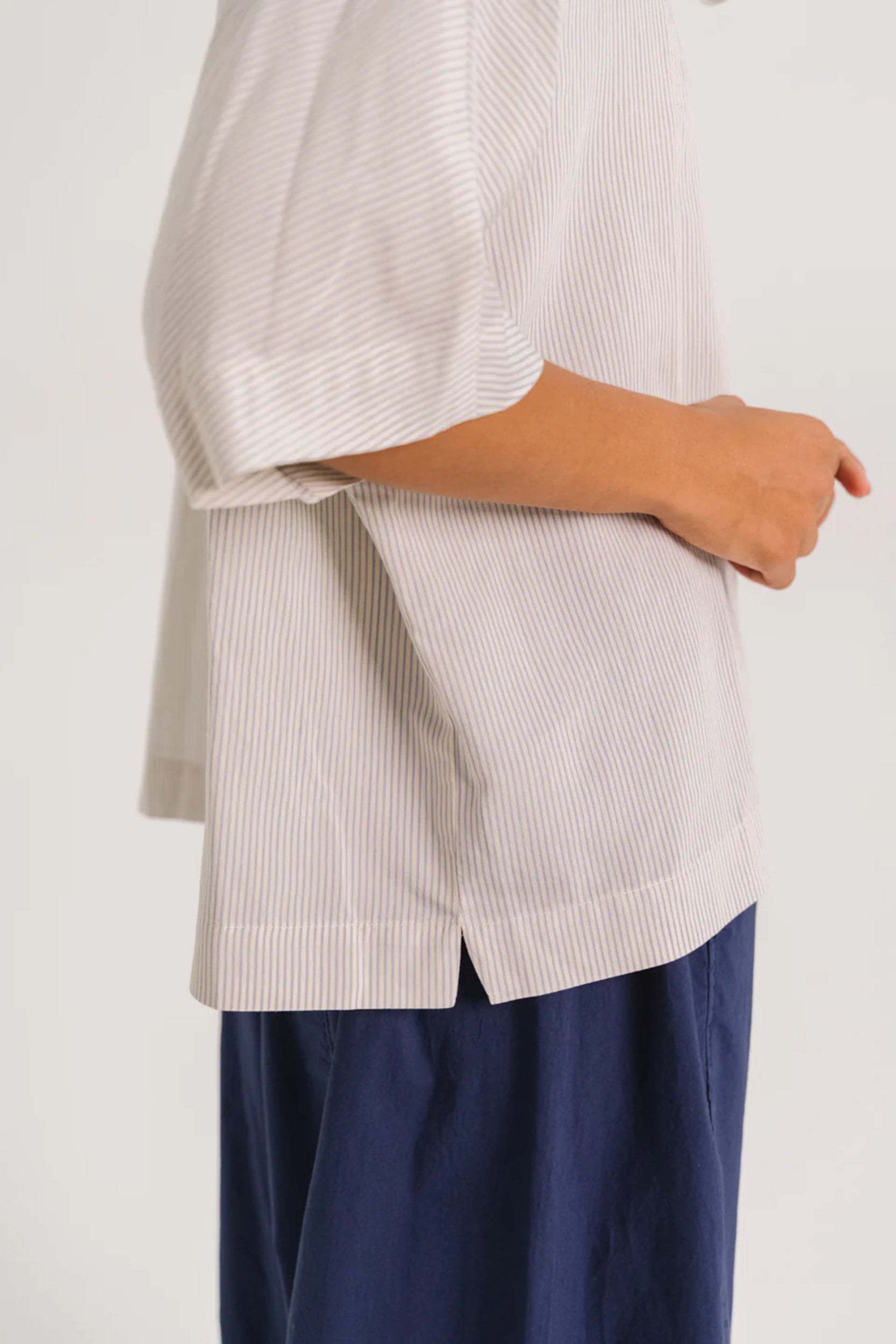 Jona Blue Shirt Blue