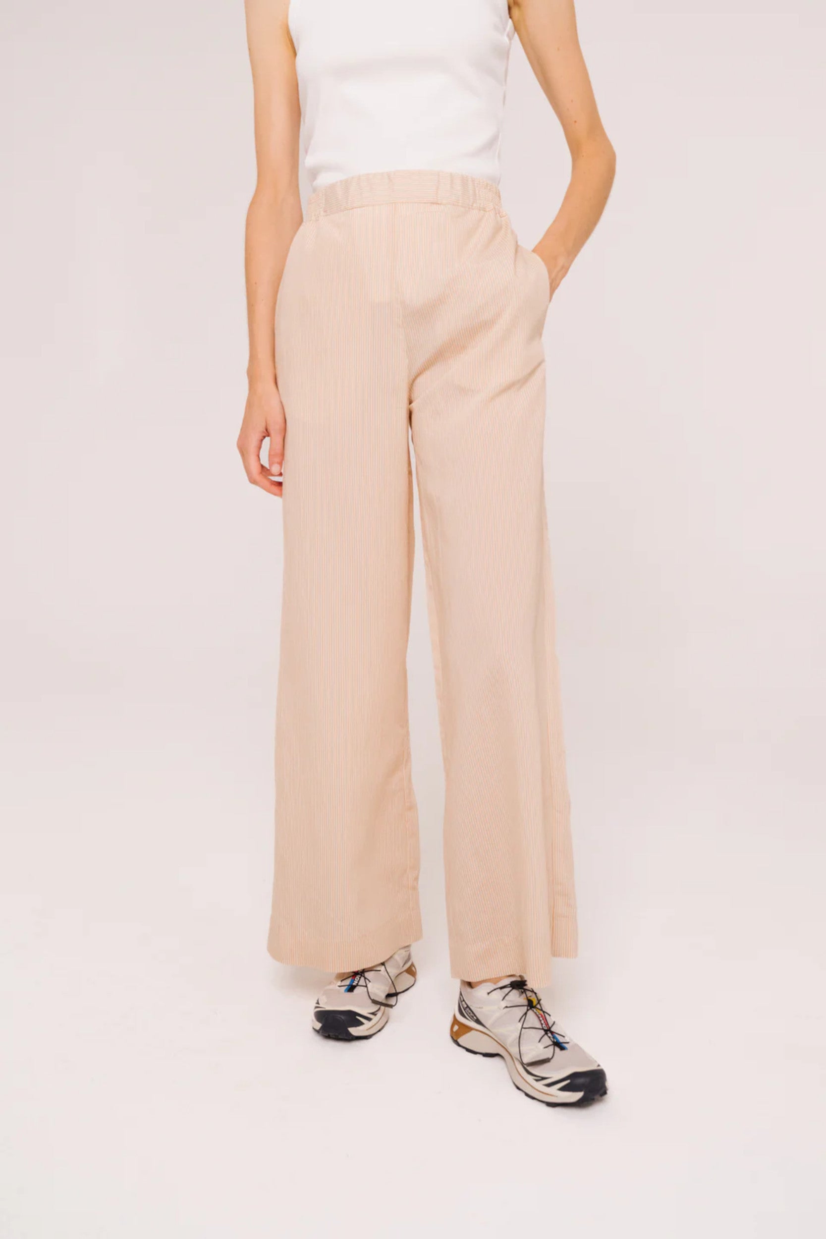 Lola Pants Ocre