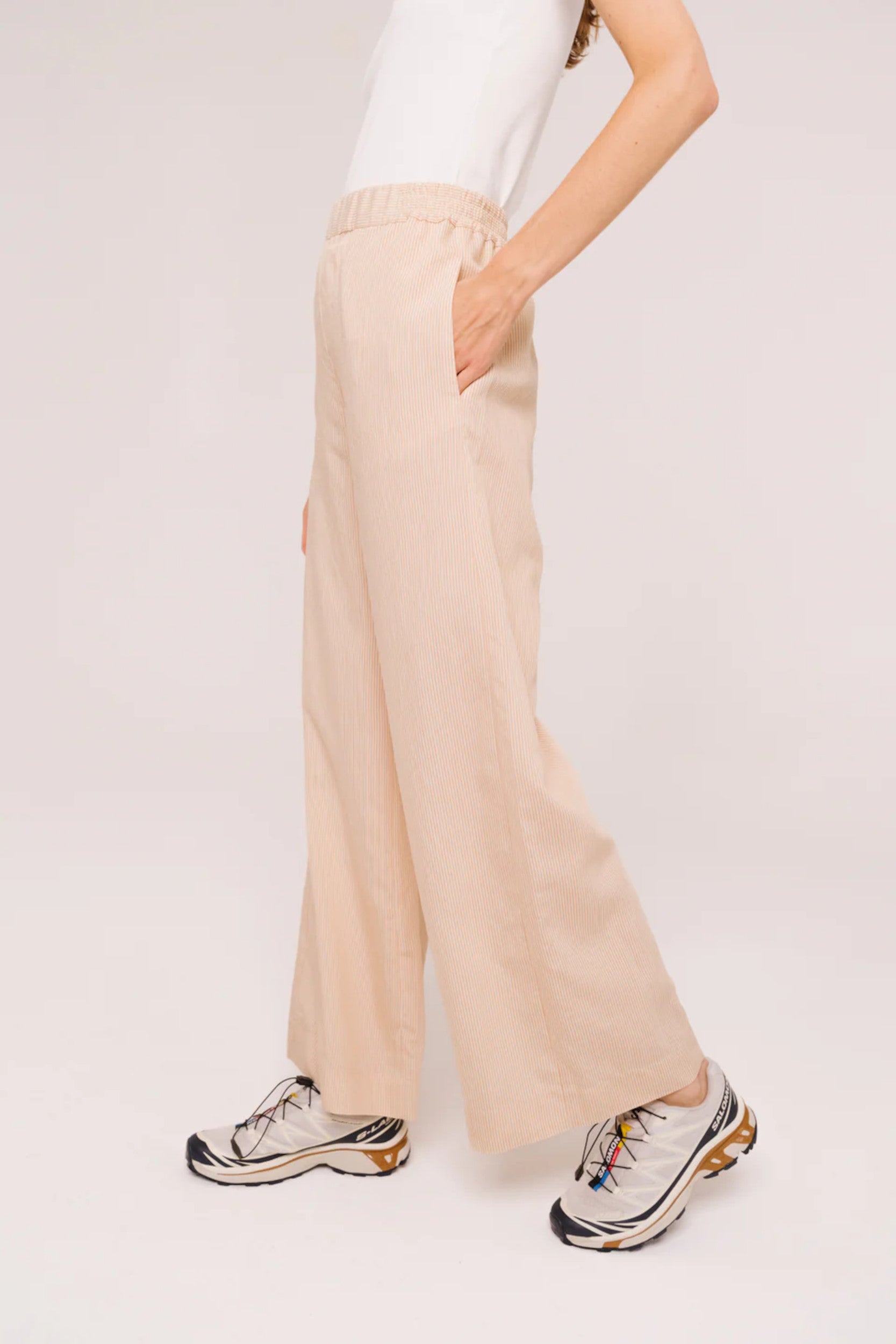 Lola Pants Ocre