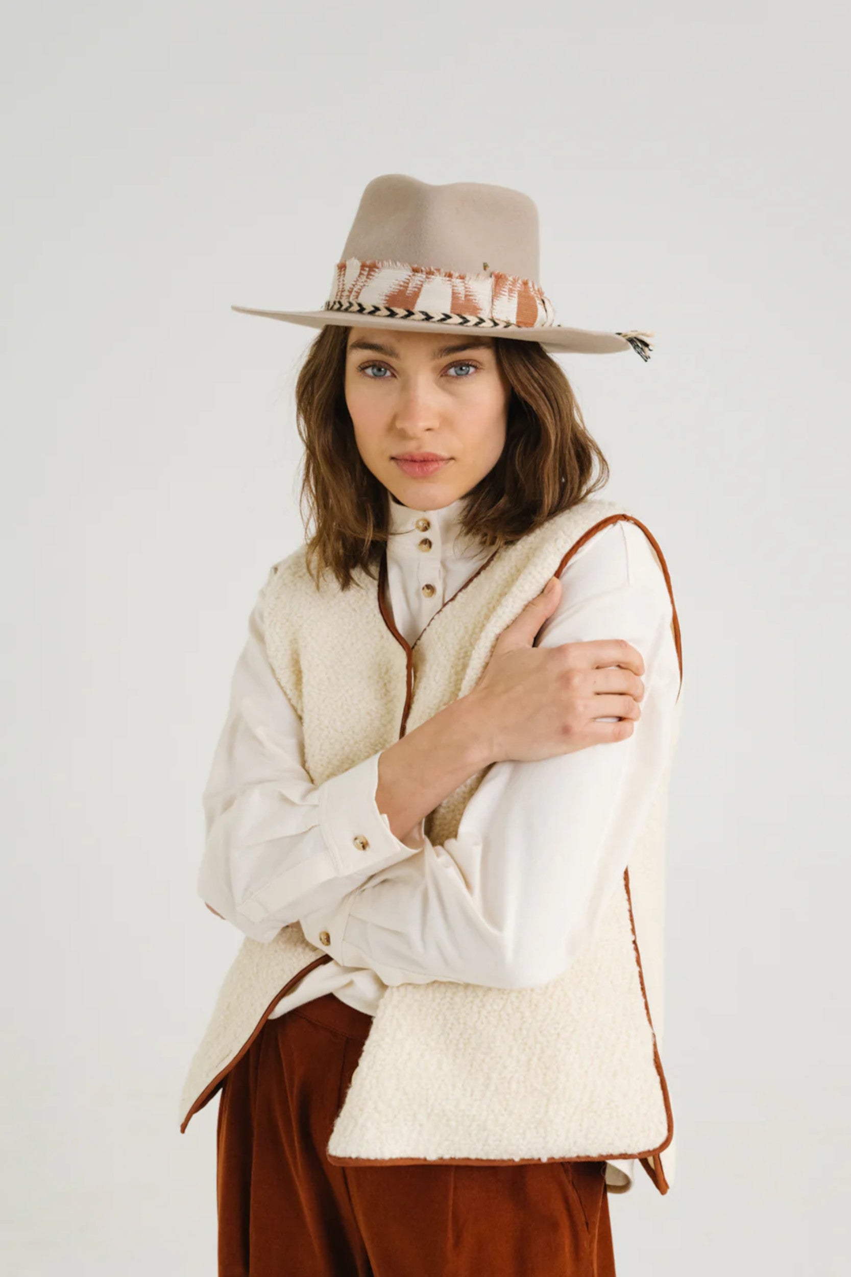 Salyna Jacket Ecru