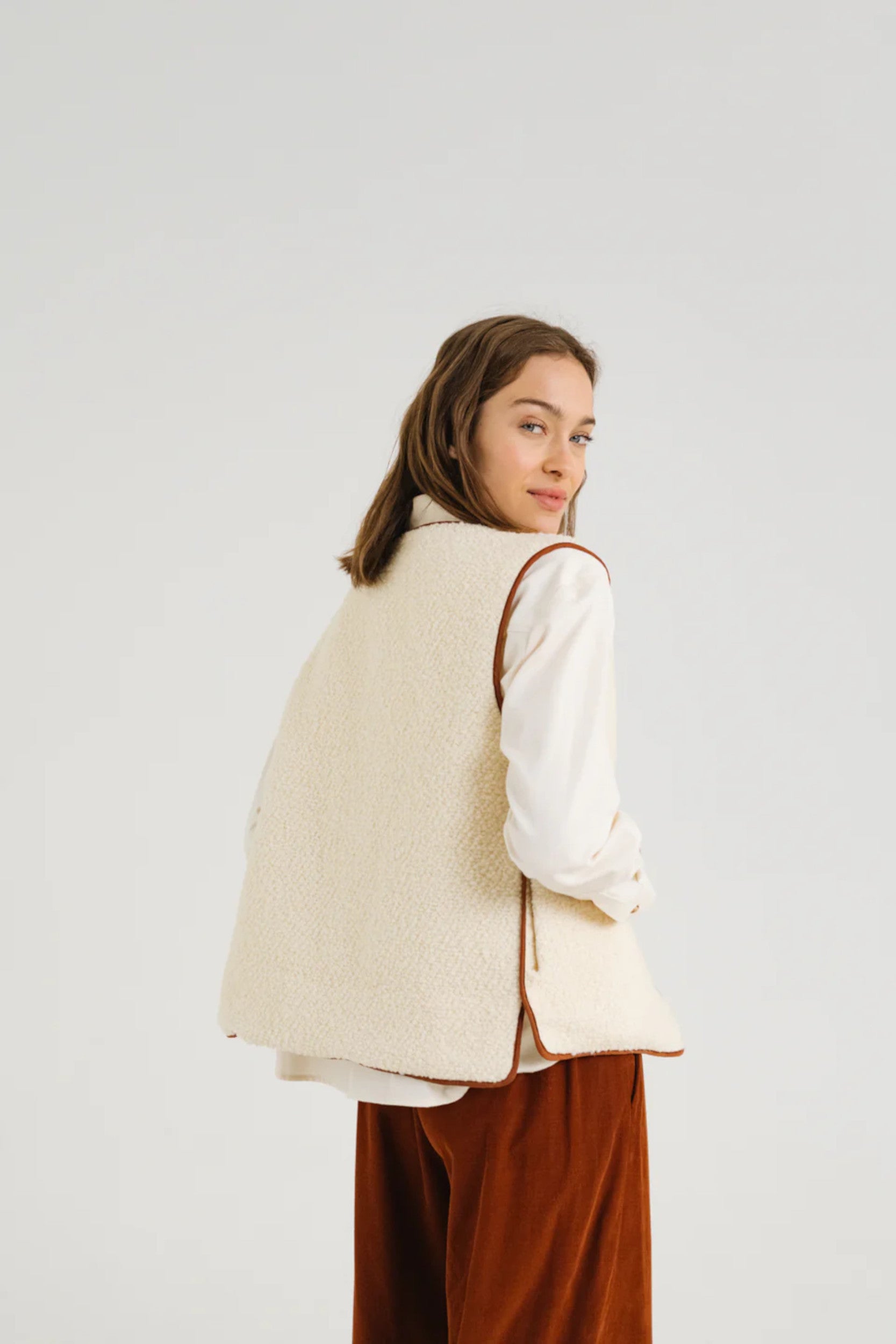 Salyna Jacket Ecru