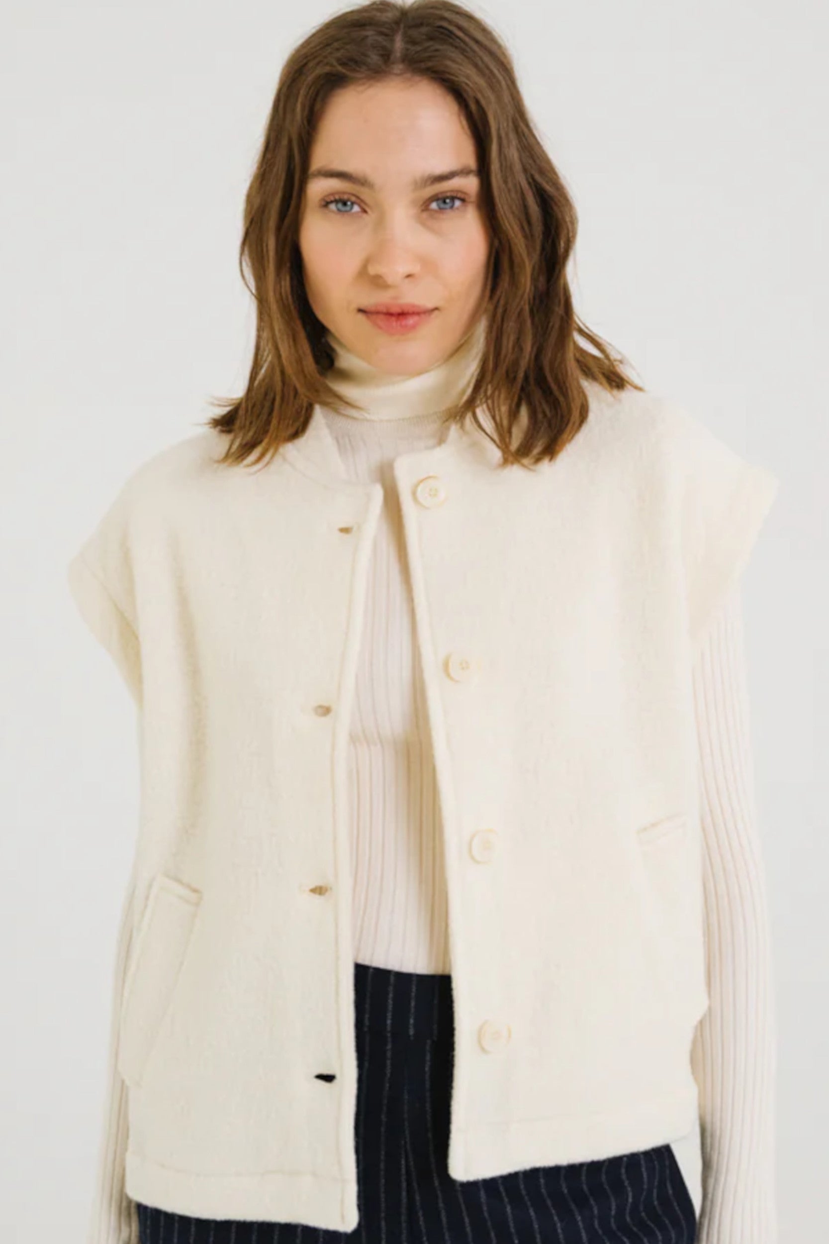 Sonny Jacket White