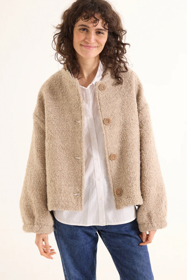 Jay Manteau Naturel