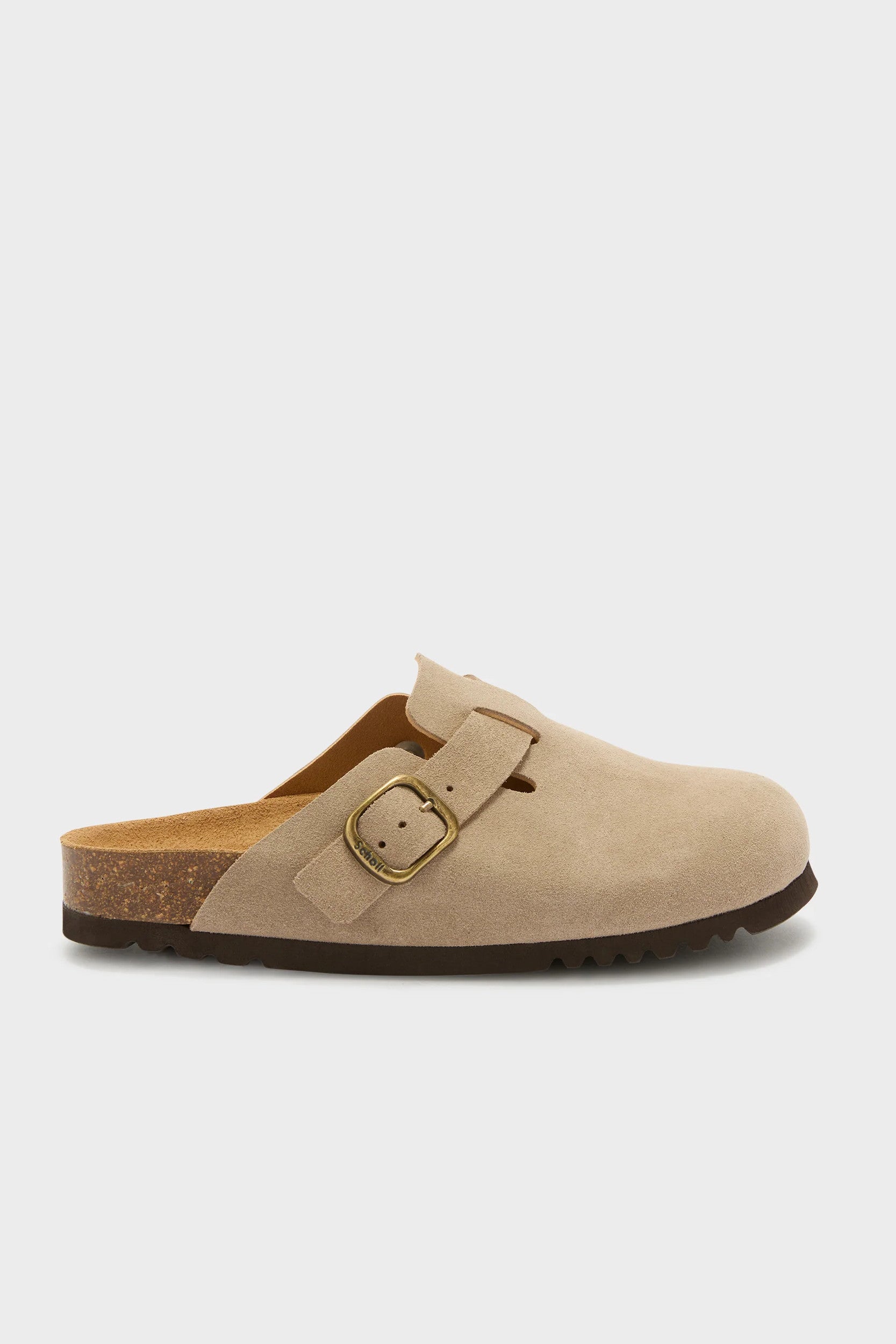 Fae Sue Sandales Beige Foncé — Scholl
