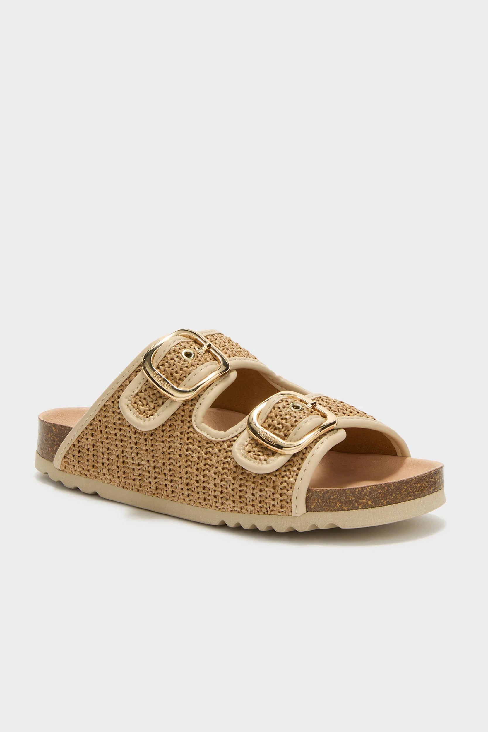 Noelle Sandales Beige Clair — Scholl, vue 2