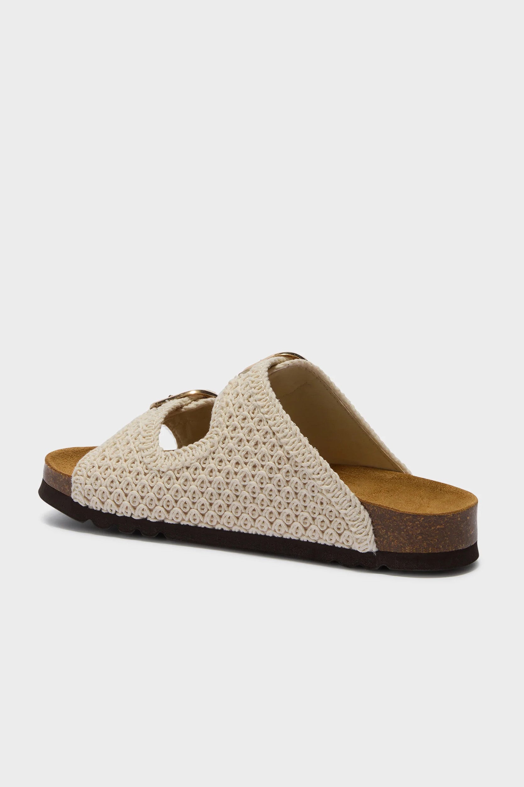 Noelle Sandales Blanc cassé — Scholl, vue 2