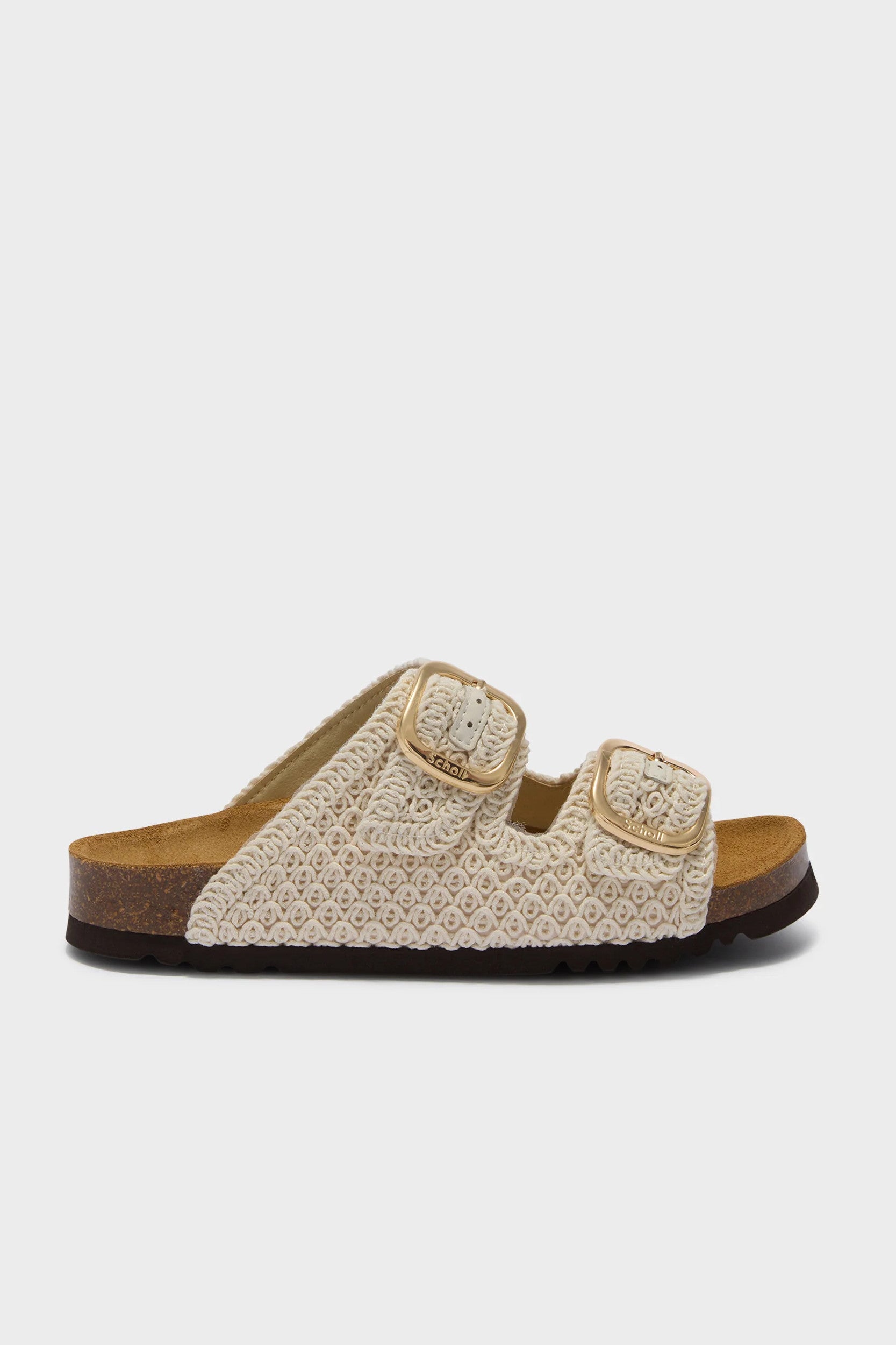Noelle Sandales Blanc cassé — Scholl, vue 3