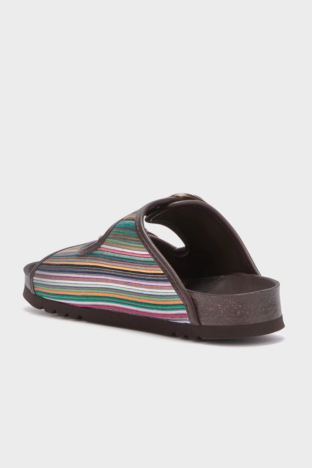 Noelle Sandales Marron / Multicolore — Scholl, vue 4