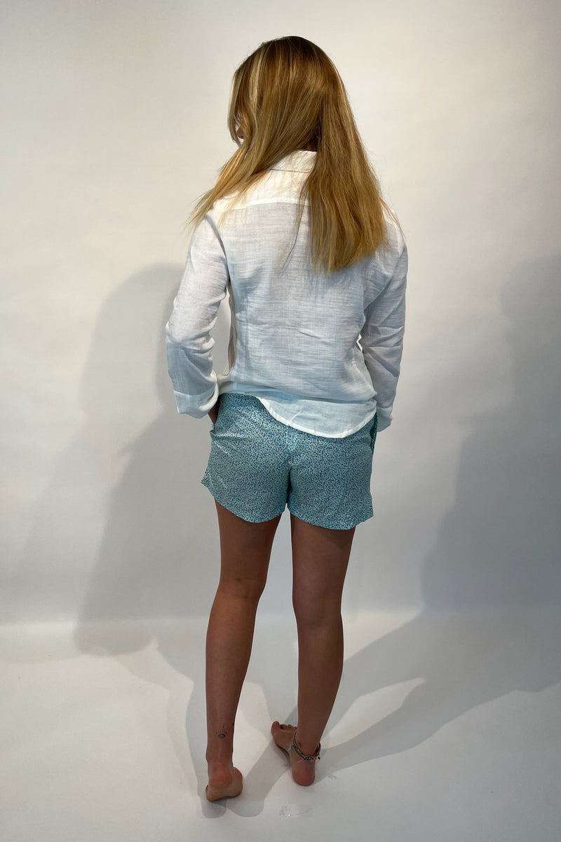 Charlotte Blue Short