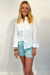 Charlotte Blue Short