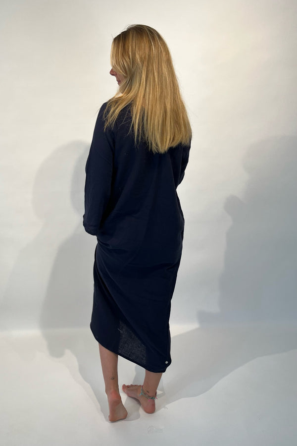 Romy Navy Dress