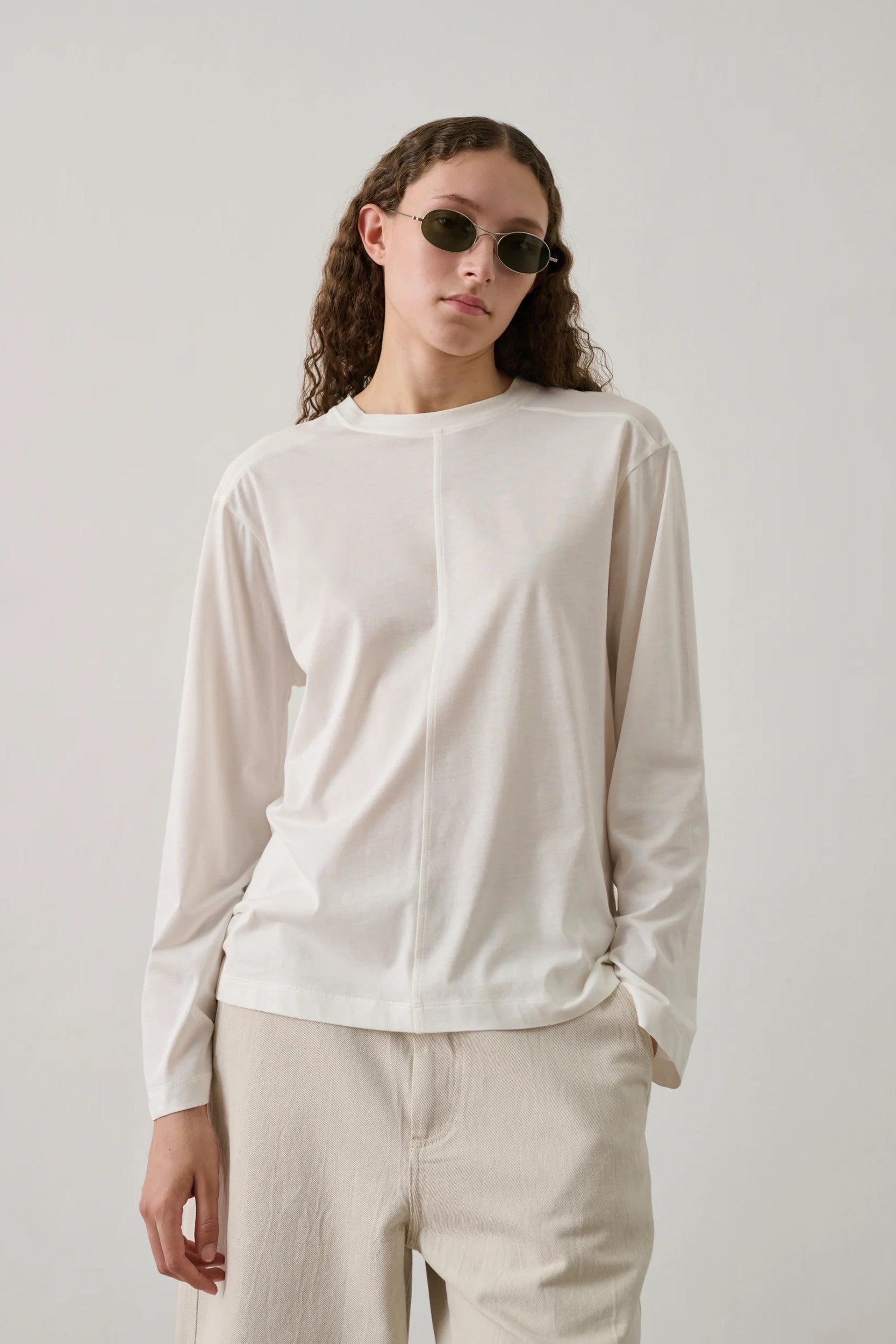 Adelie T-shirt White