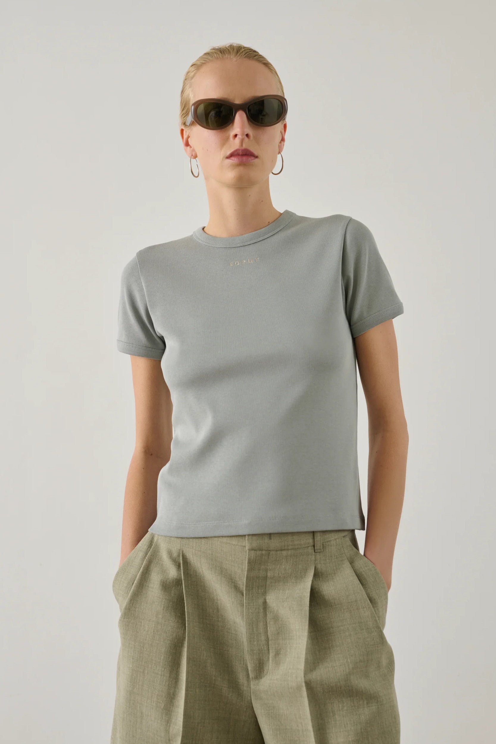 Aristide T-shirt Ice Blue