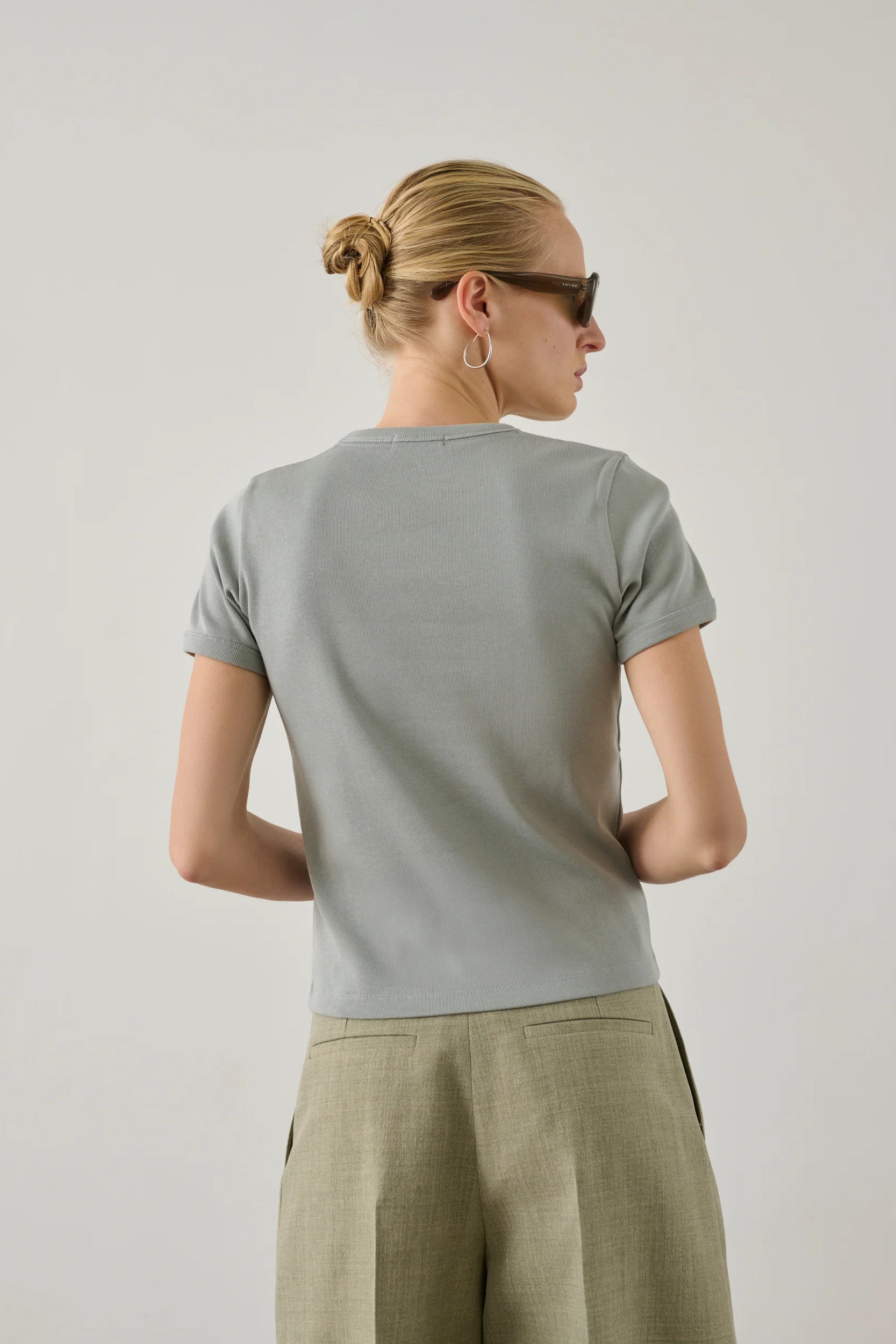 Aristide T-shirt Ice Blue