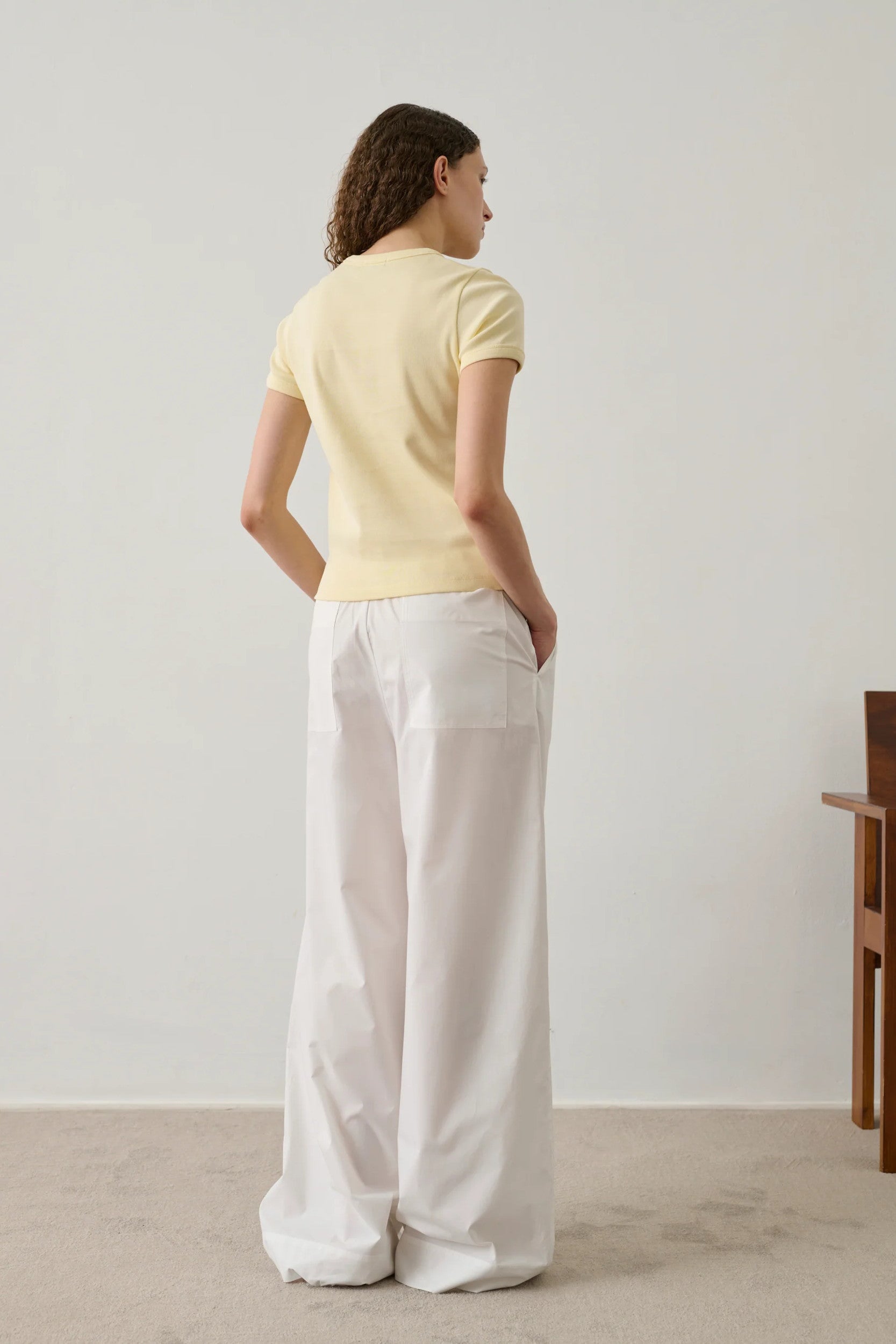 Aristide T-shirt Light Yellow