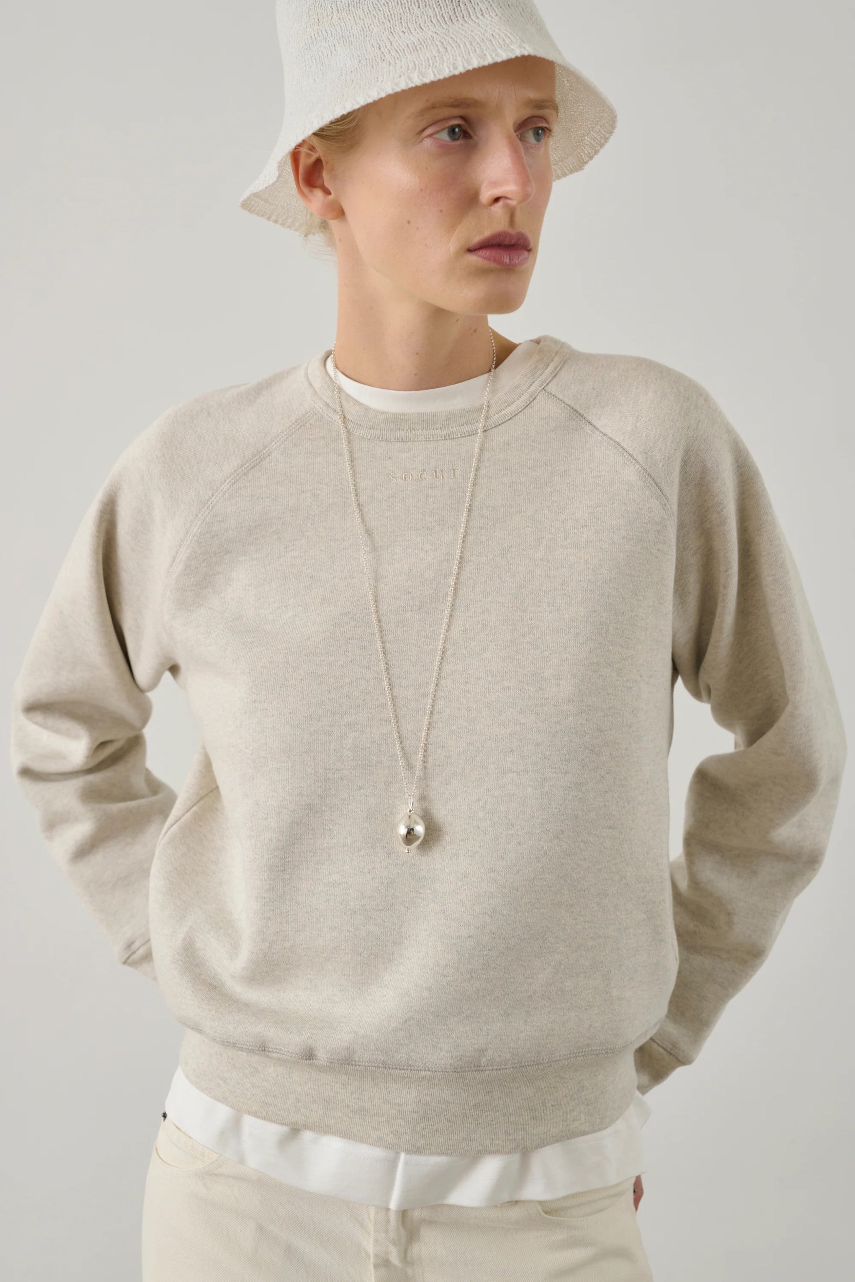 Artemis Sweater Light Grey