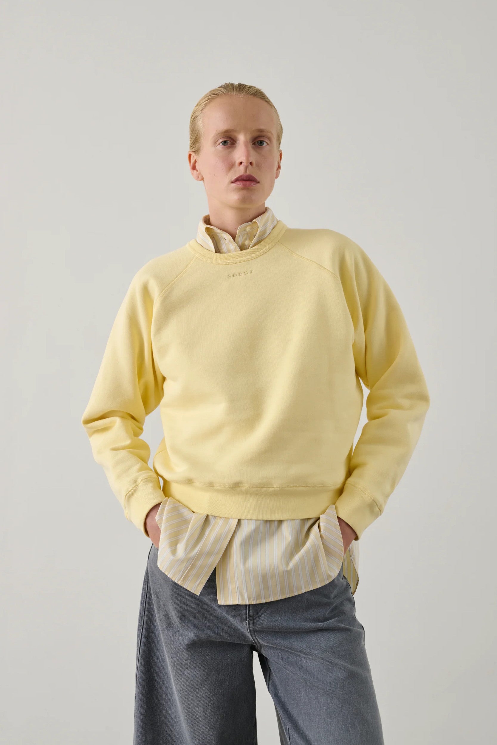 Artemis Sweater Light Yellow