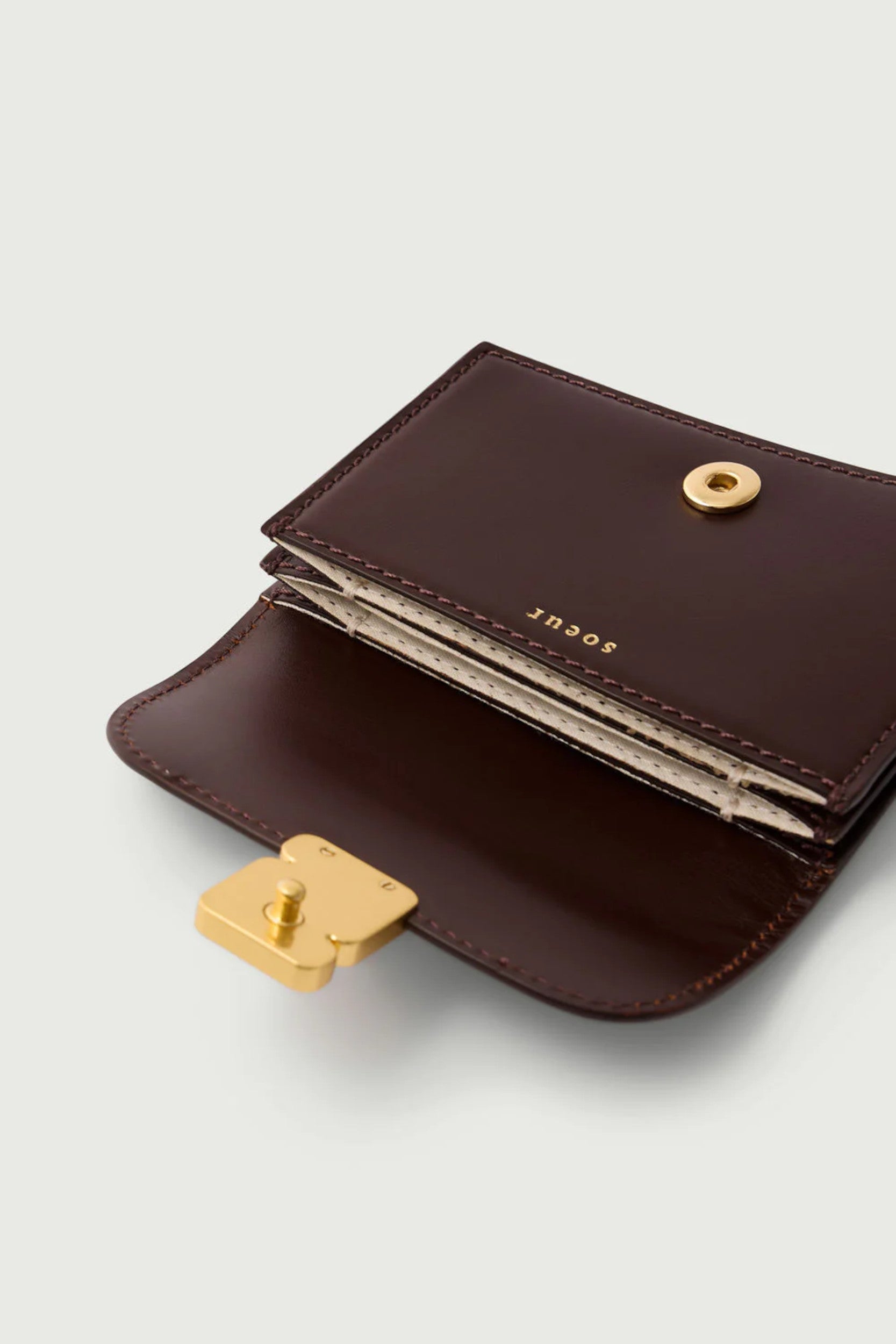 Aube Wallet Chocolate