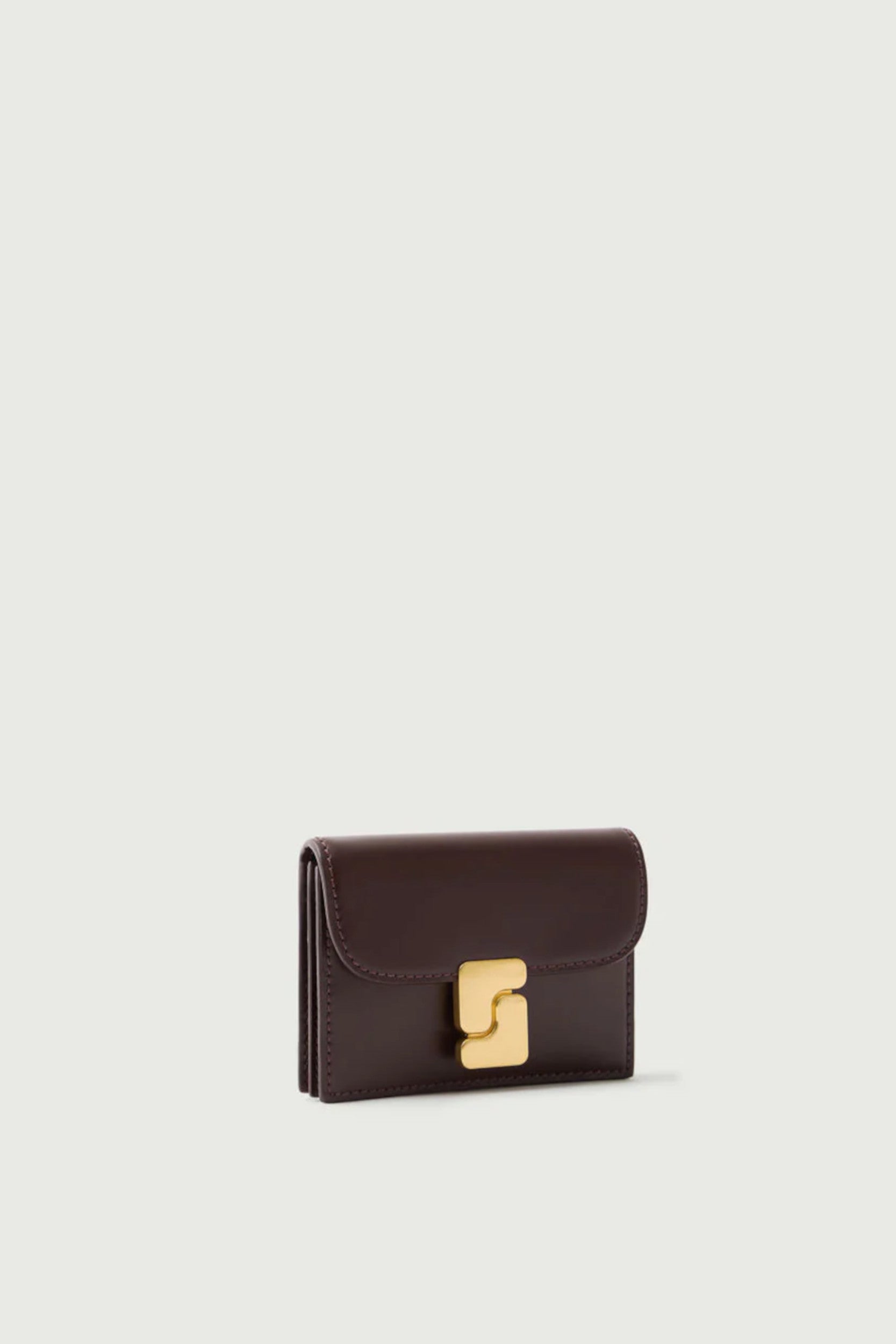 Aube Wallet Chocolate