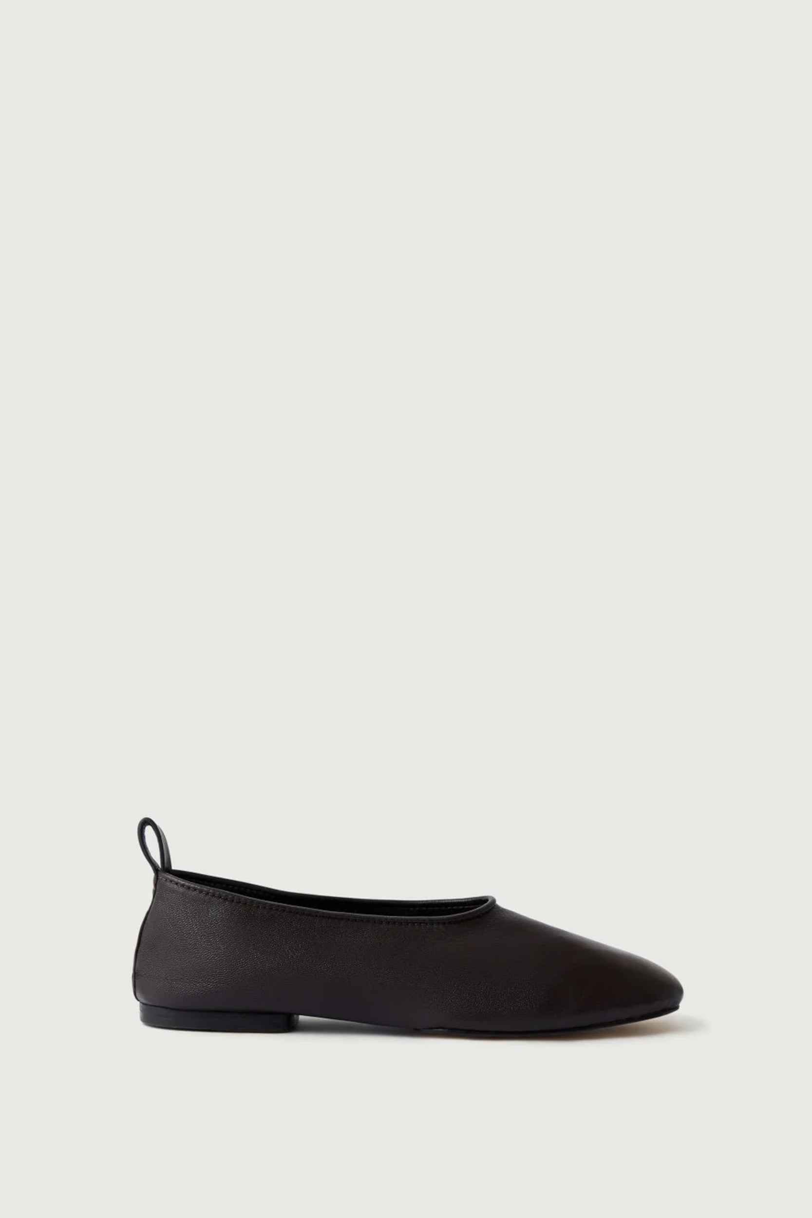 Bala Ballerines Ébène — Soeur, vue 2