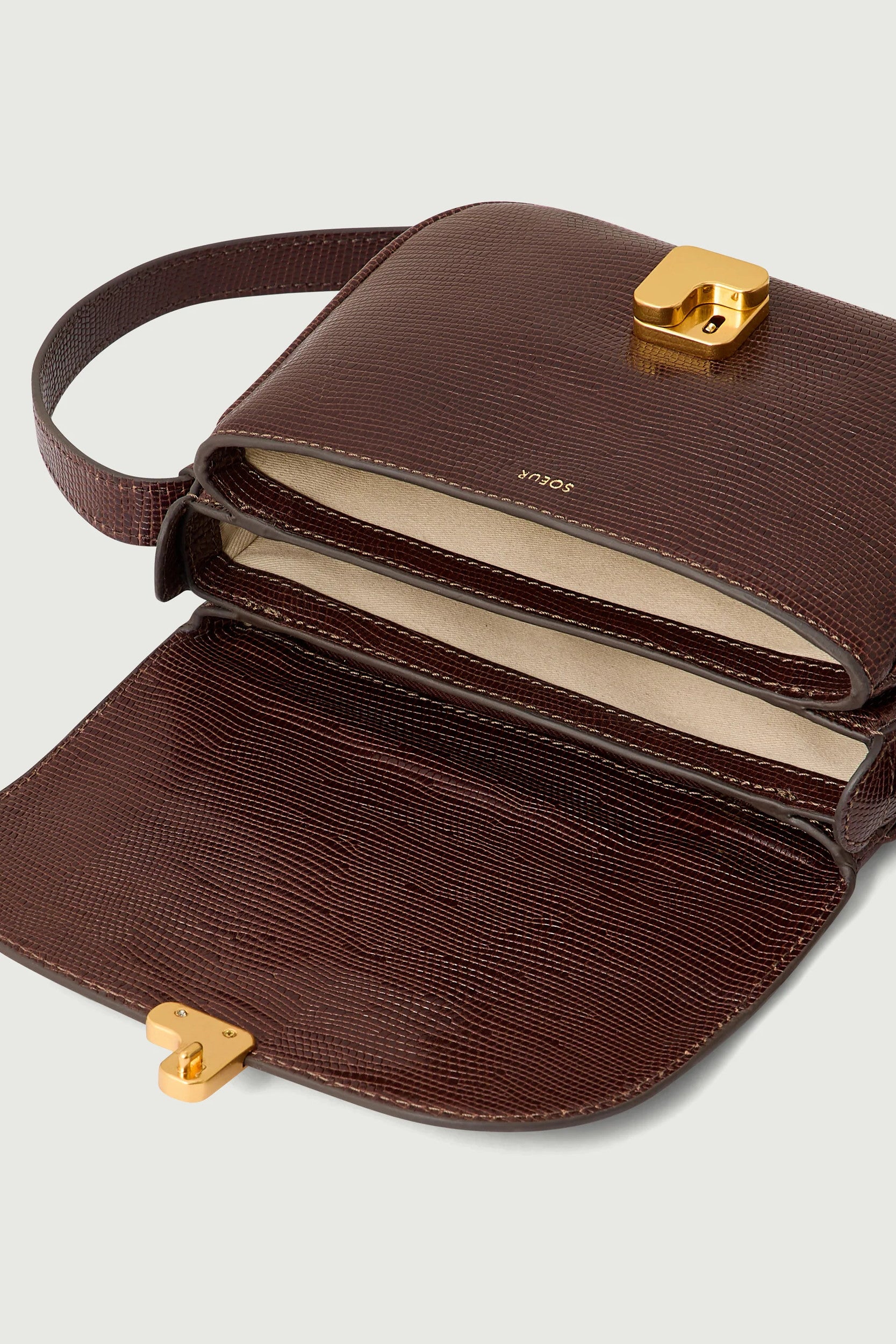 Bellissima Mini Bag Chocolat