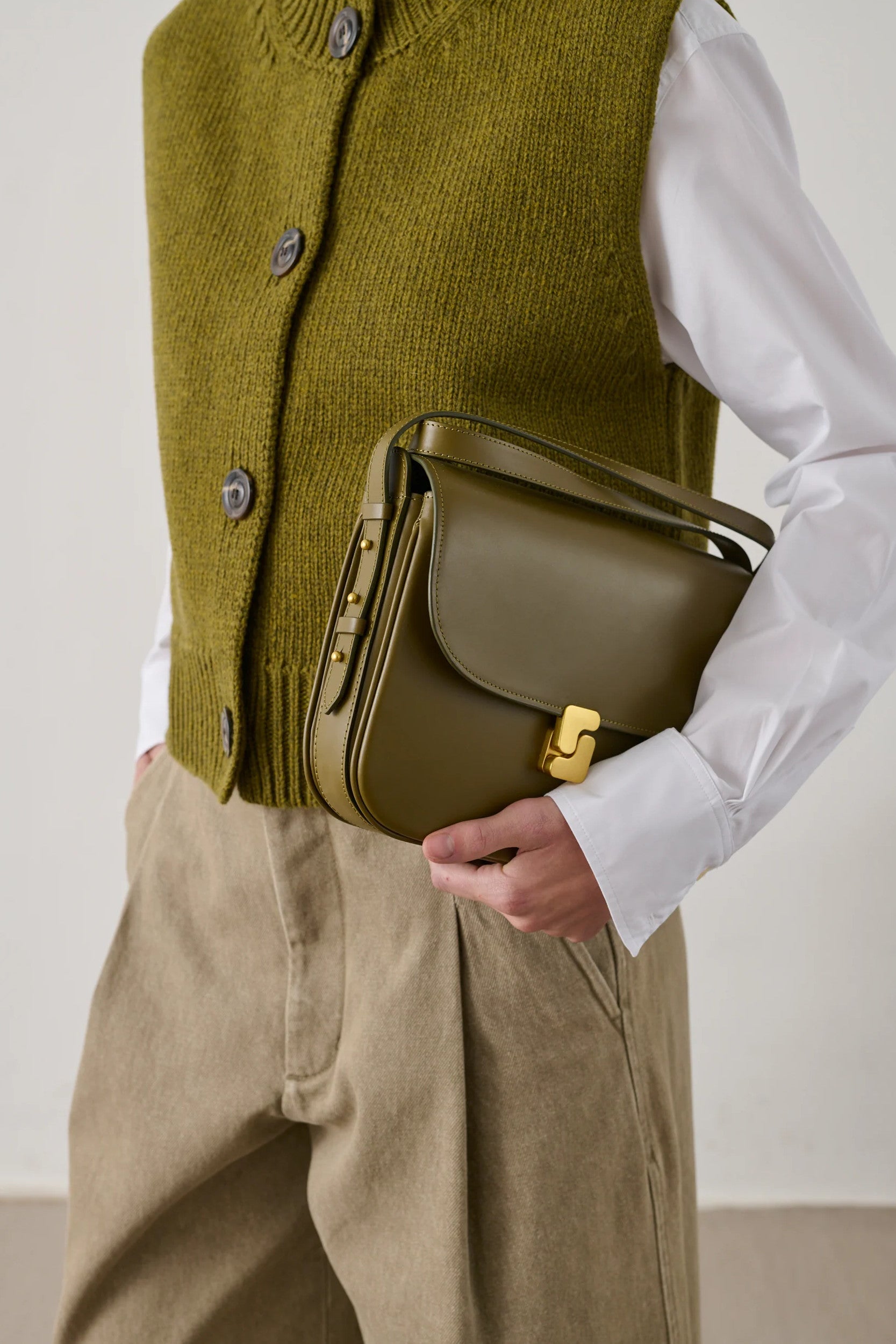 Bellissima Maxi Bag Kaki